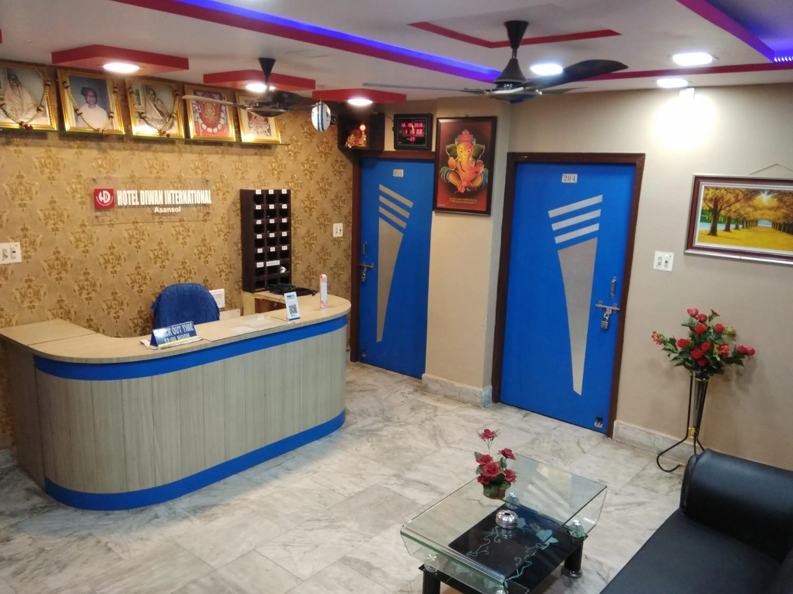 Lobby or reception in M/s HOTEL DIWAN INTERNATIONAL