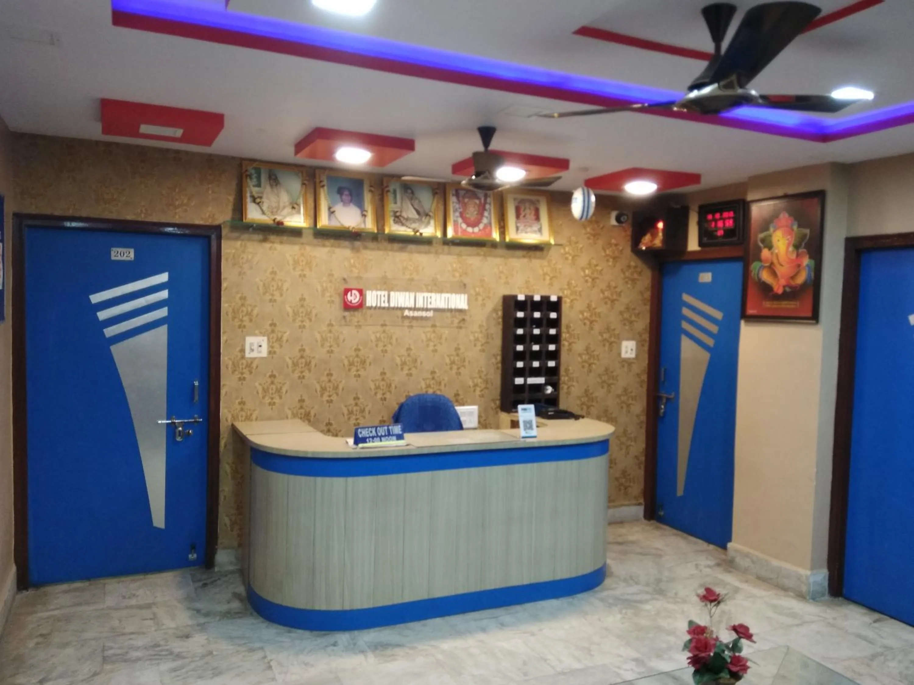 Lobby or reception in M/s HOTEL DIWAN INTERNATIONAL