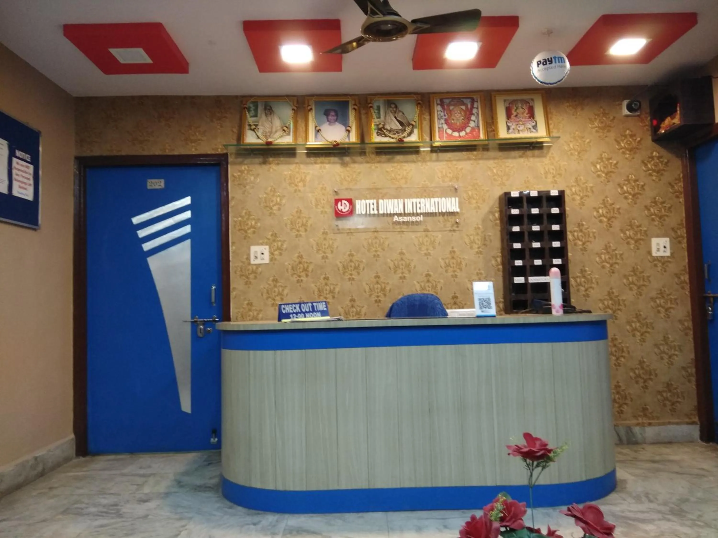 Lobby or reception in M/s HOTEL DIWAN INTERNATIONAL