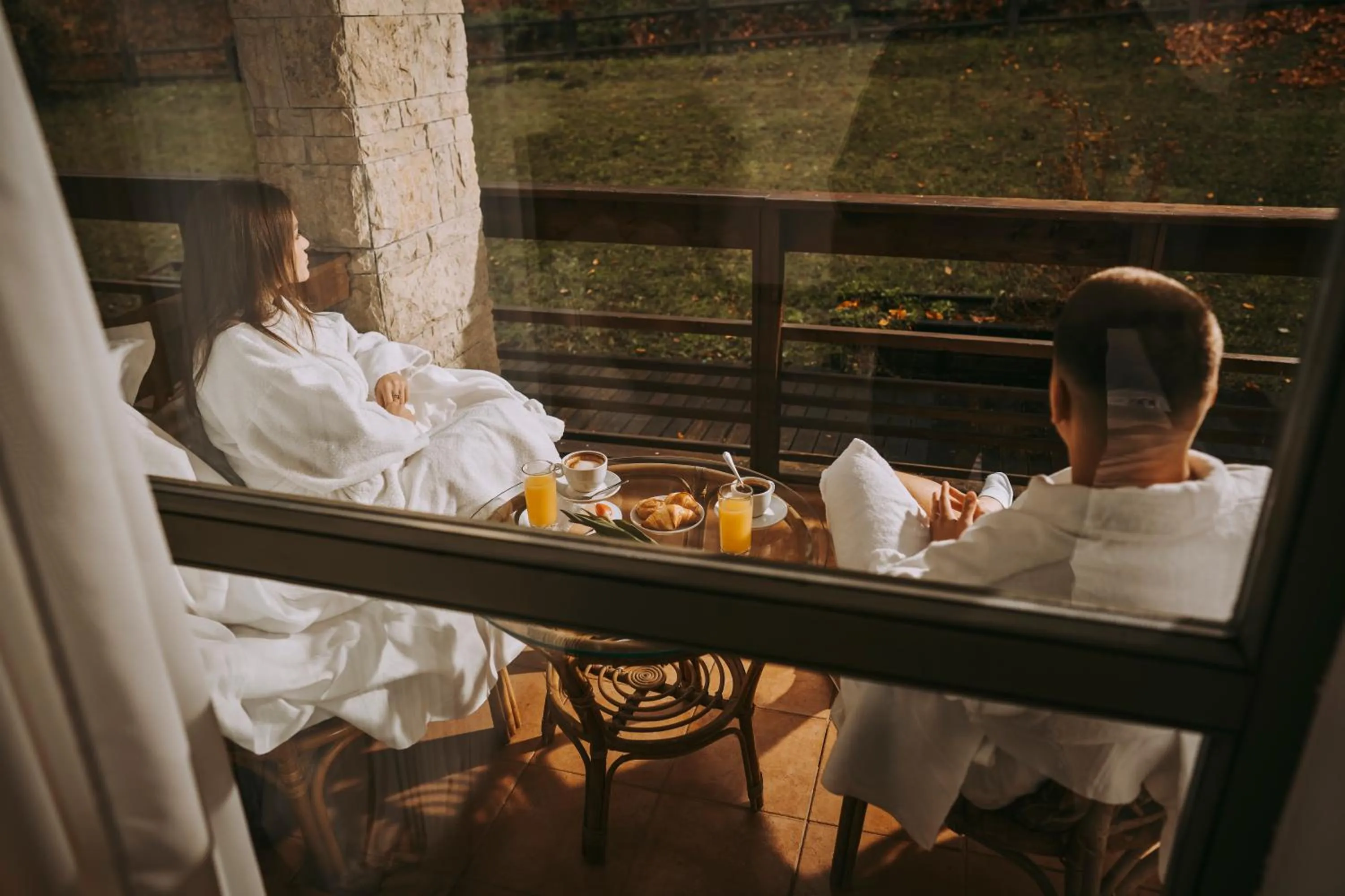 View (from property/room) in Hotel & Restaurant Sofia