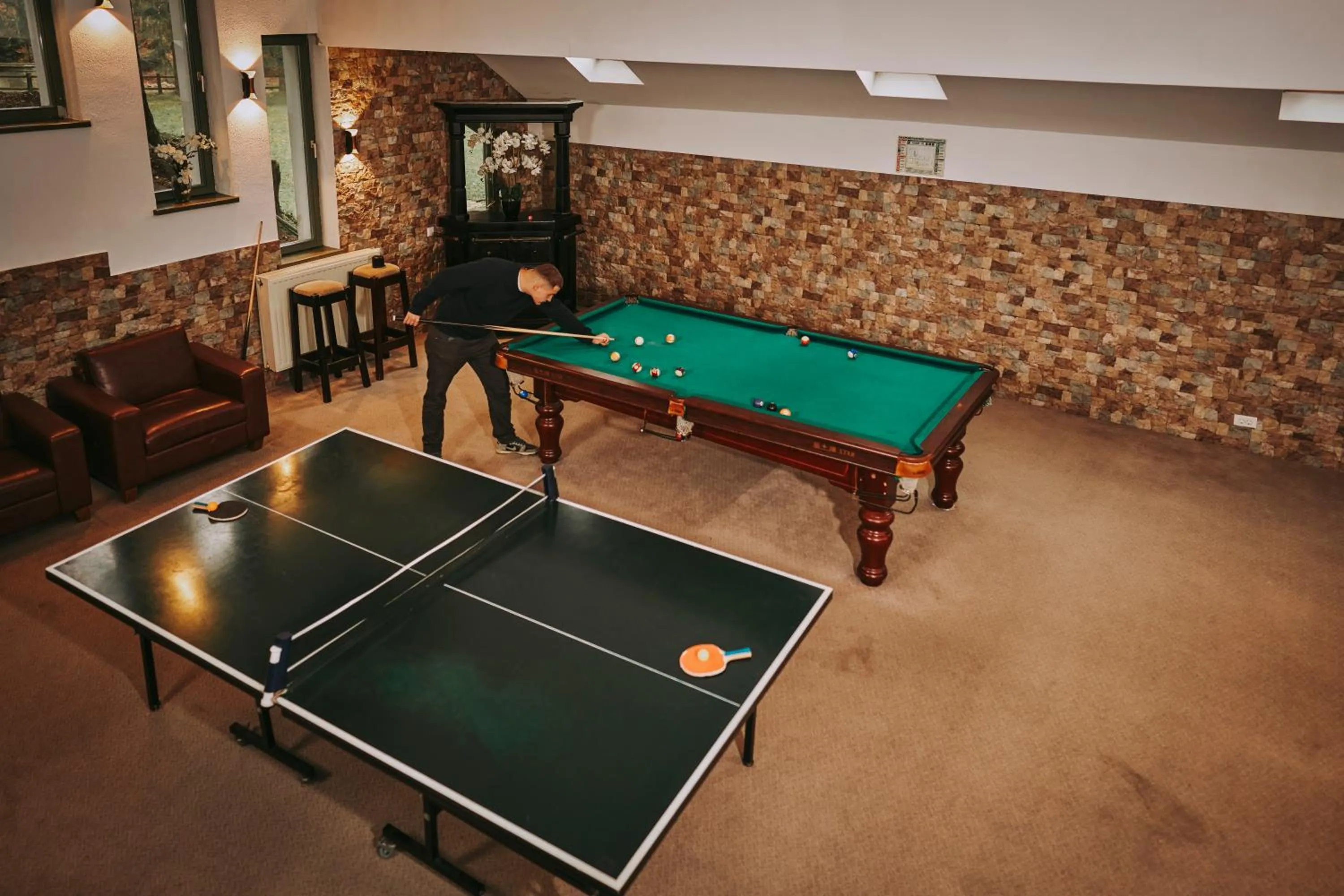 Property building in Hotel & Restaurant Sofia