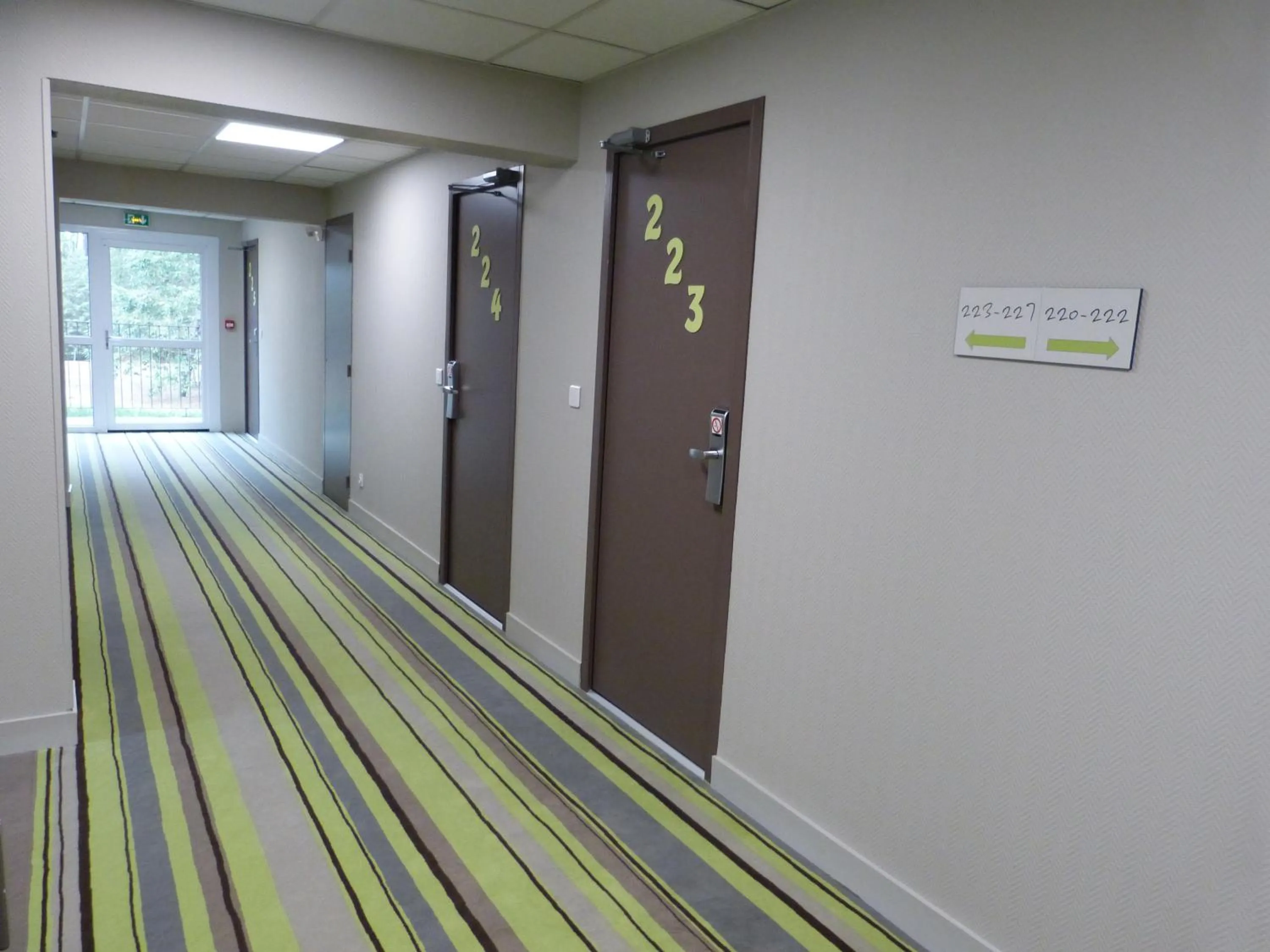 Decorative detail in Hotel ARBOR - Les Hunaudieres - Le Mans Sud - Mulsanne