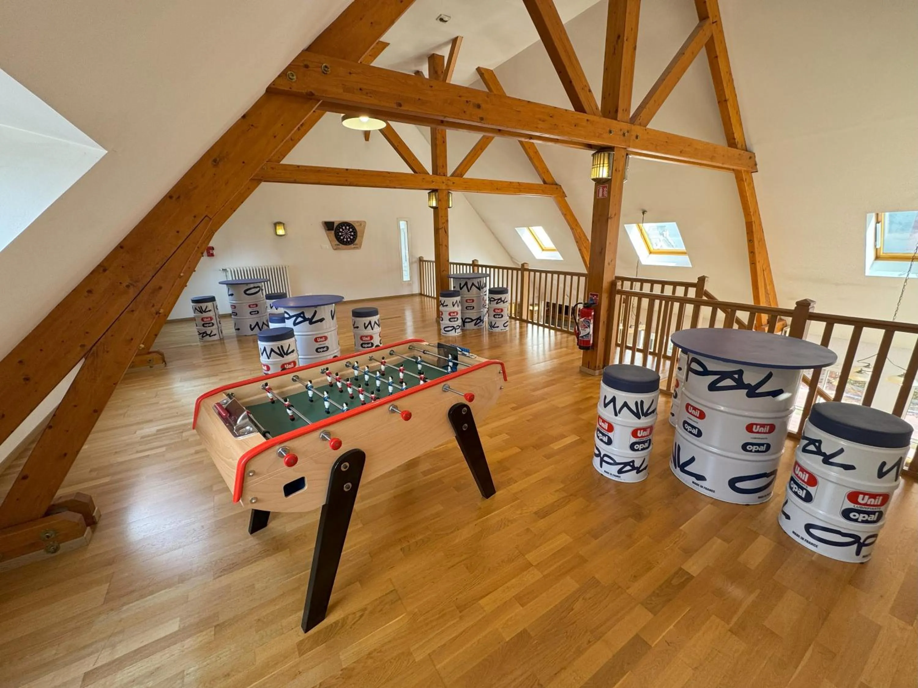 Game Room in Hotel ARBOR - Les Hunaudieres - Le Mans Sud - Mulsanne