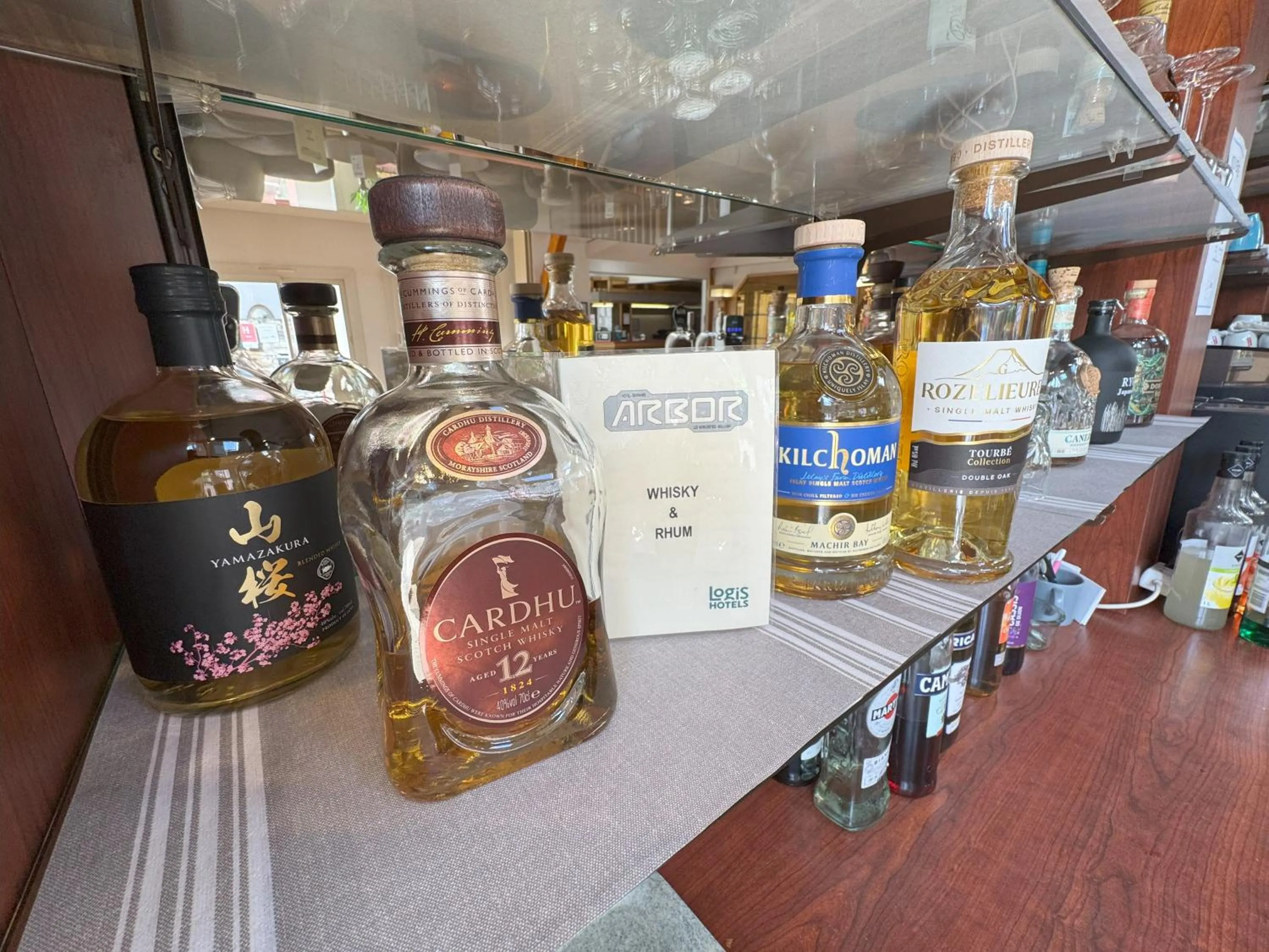 Restaurant/places to eat in Hotel ARBOR - Les Hunaudieres - Le Mans Sud - Mulsanne