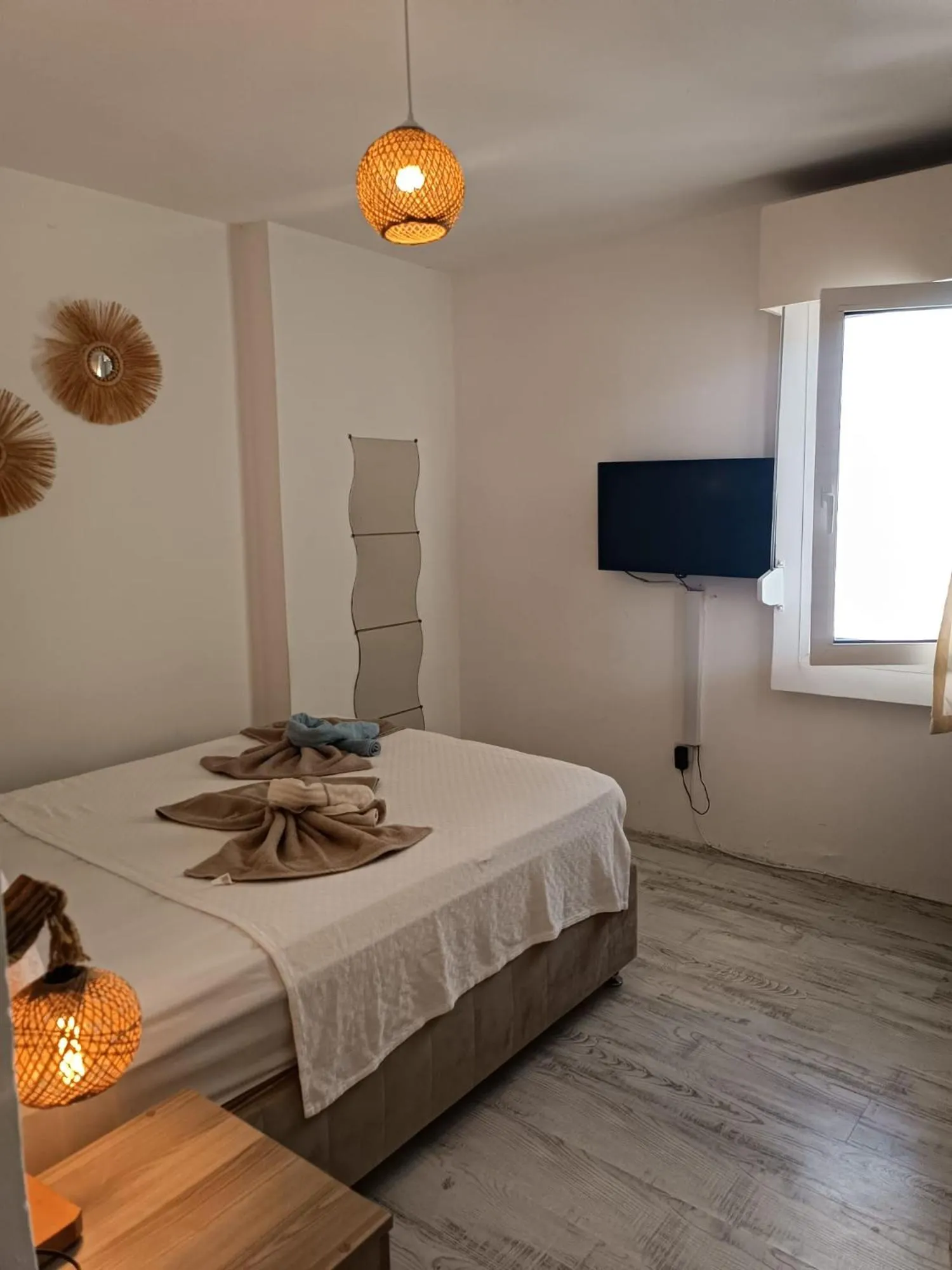 Photo of the whole room, Bed in Tepe Hotel