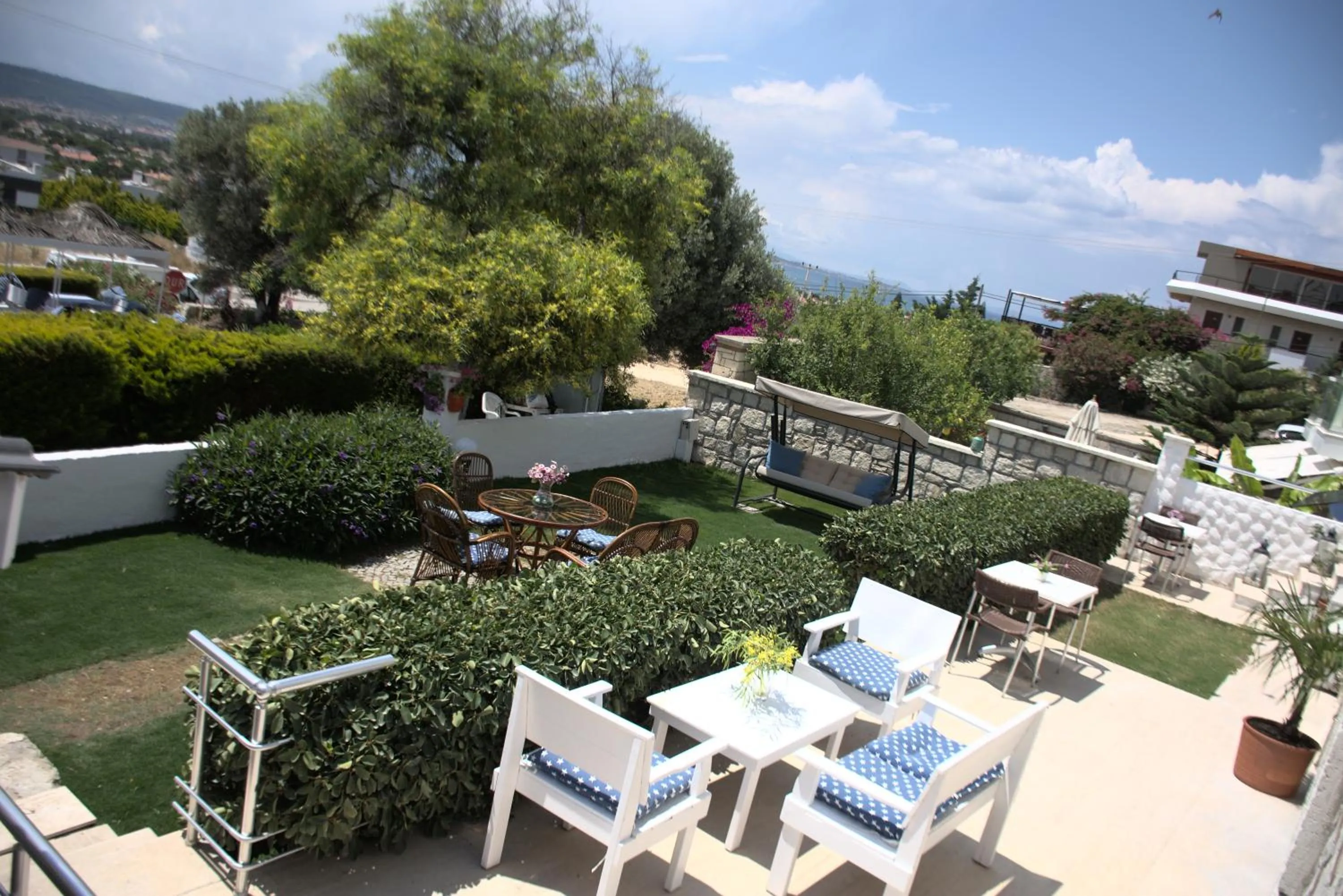 Patio in Tepe Hotel