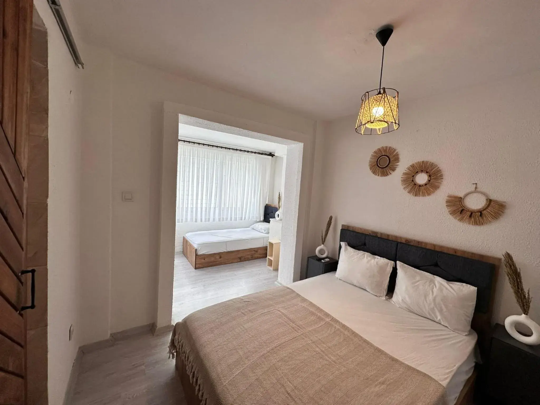 Standard Triple Room with Sea View in Tepe Hotel Standard Triple Room with Sea View in Tepe Hotel