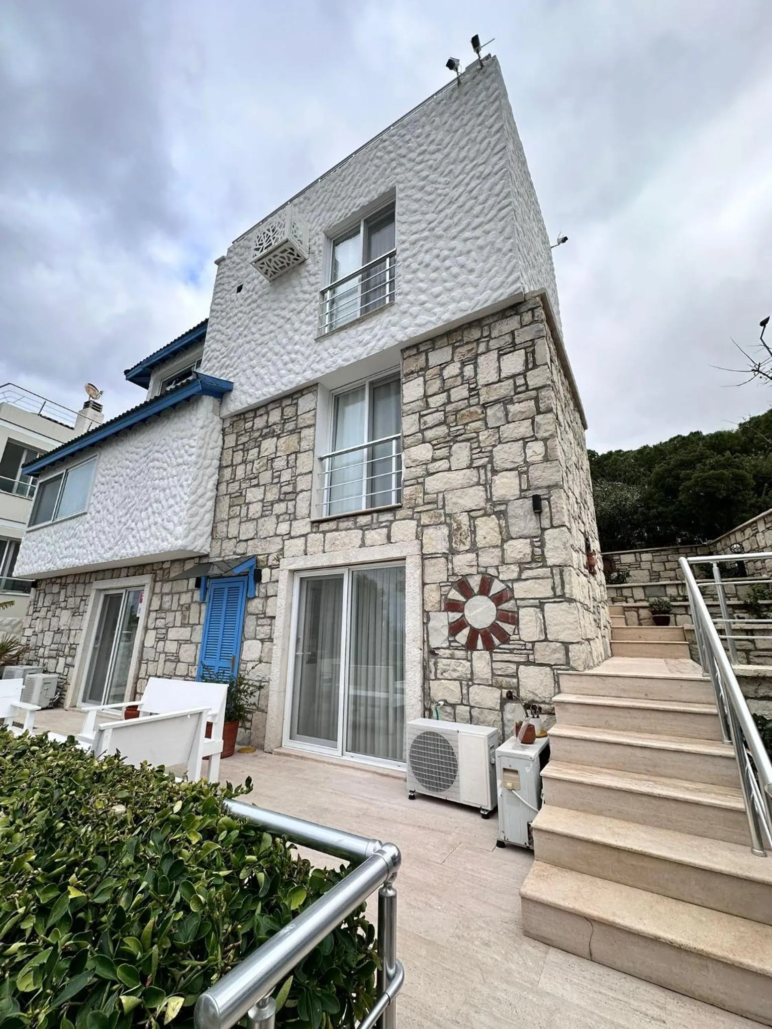 Property building in Tepe Hotel