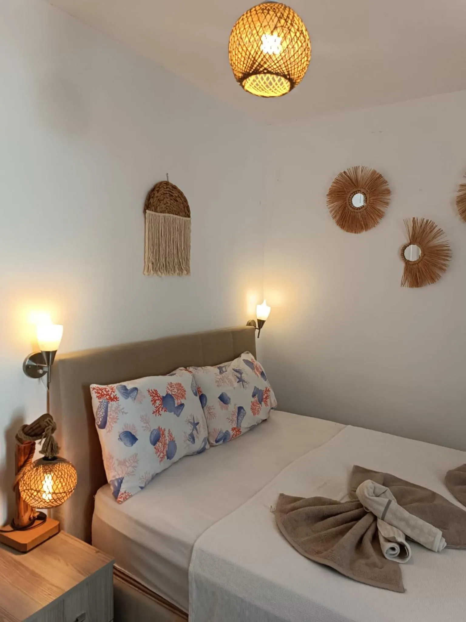 Photo of the whole room, Bed in Tepe Hotel