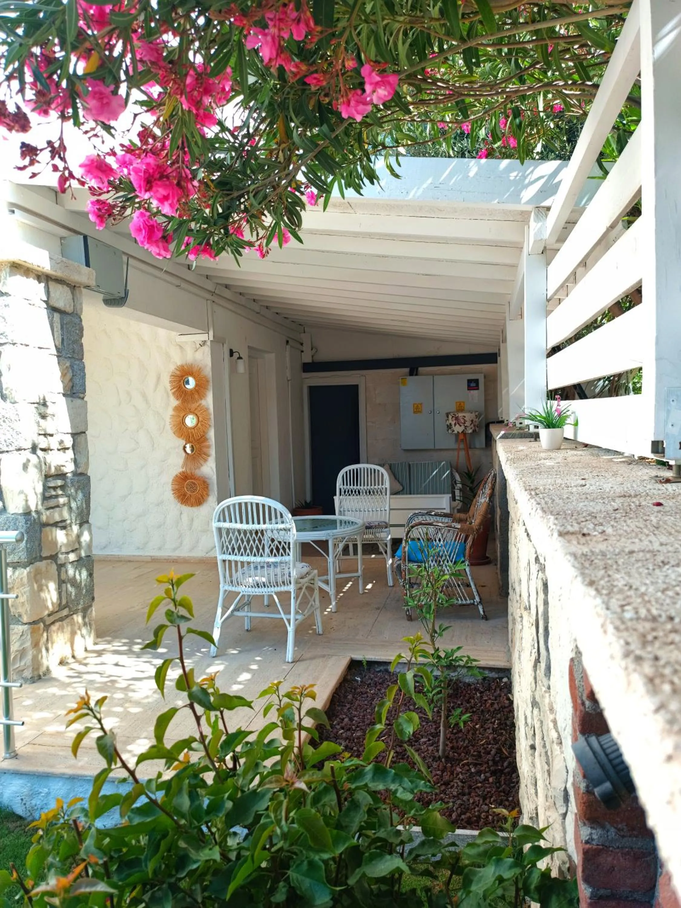 Garden in Tepe Hotel