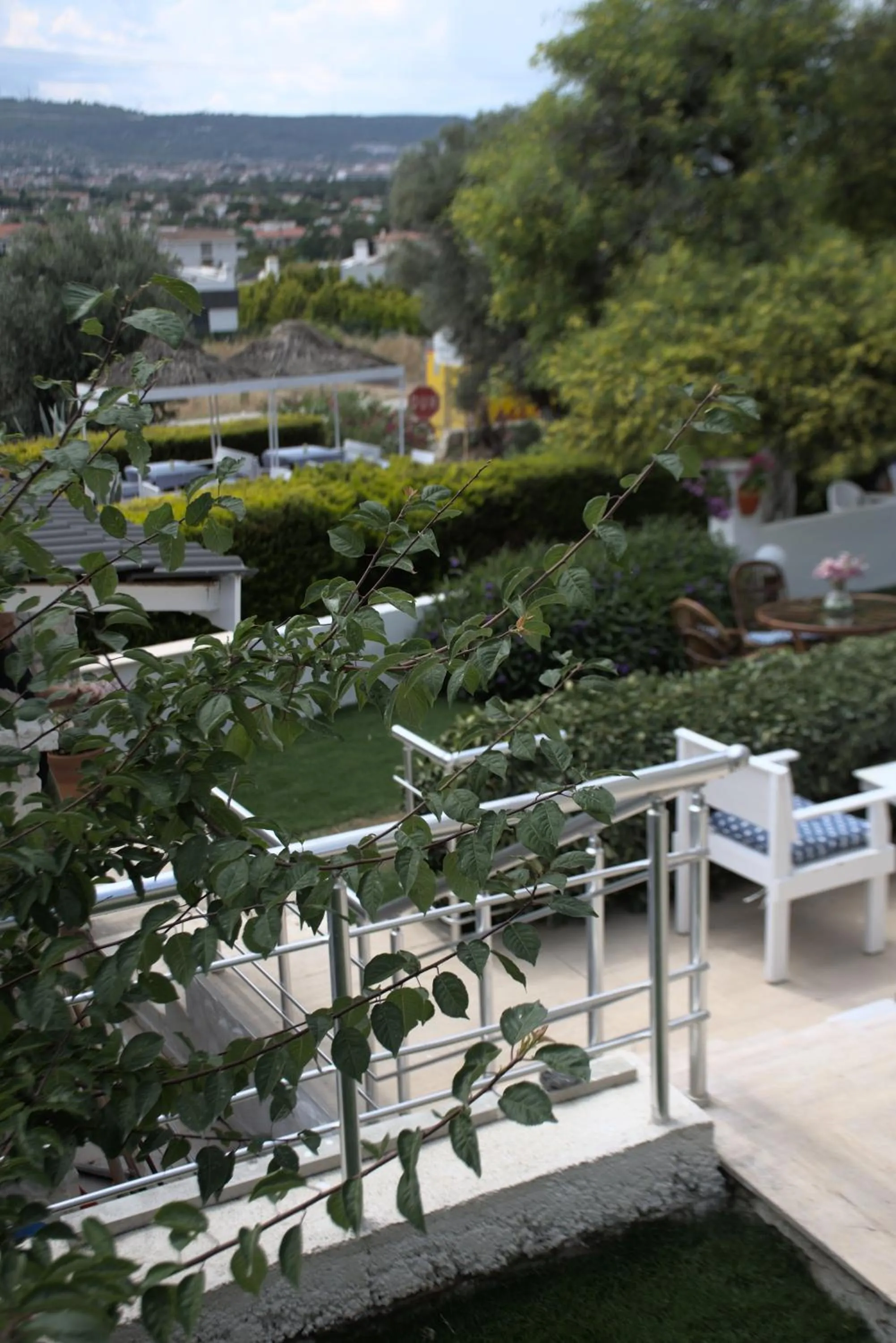 Garden in Tepe Hotel