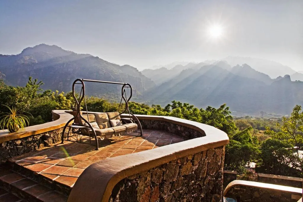 View (from property/room) in Hostal de la Luz - Spa Holistic Resort