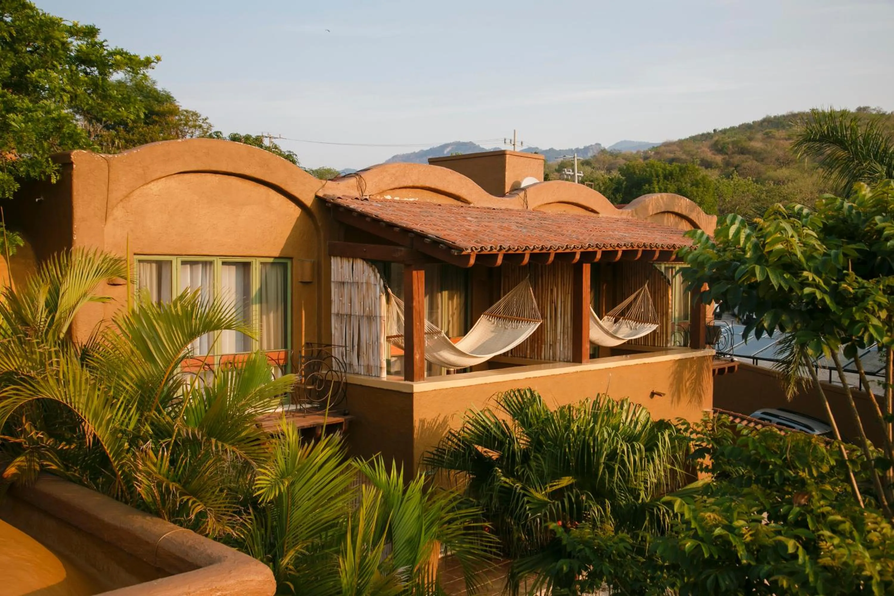 Property building in Hostal de la Luz - Spa Holistic Resort