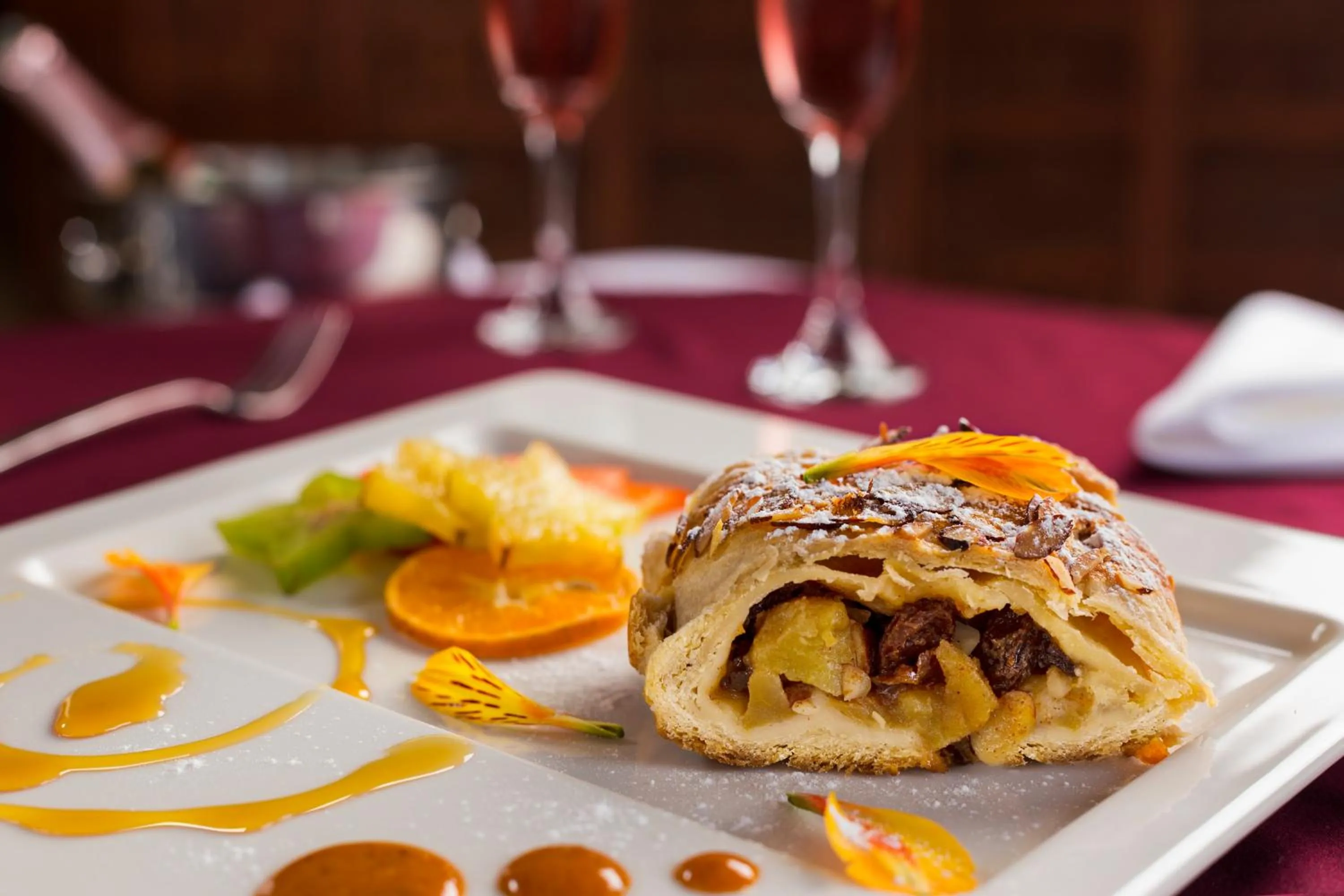 Food close-up in Hostal de la Luz - Spa Holistic Resort