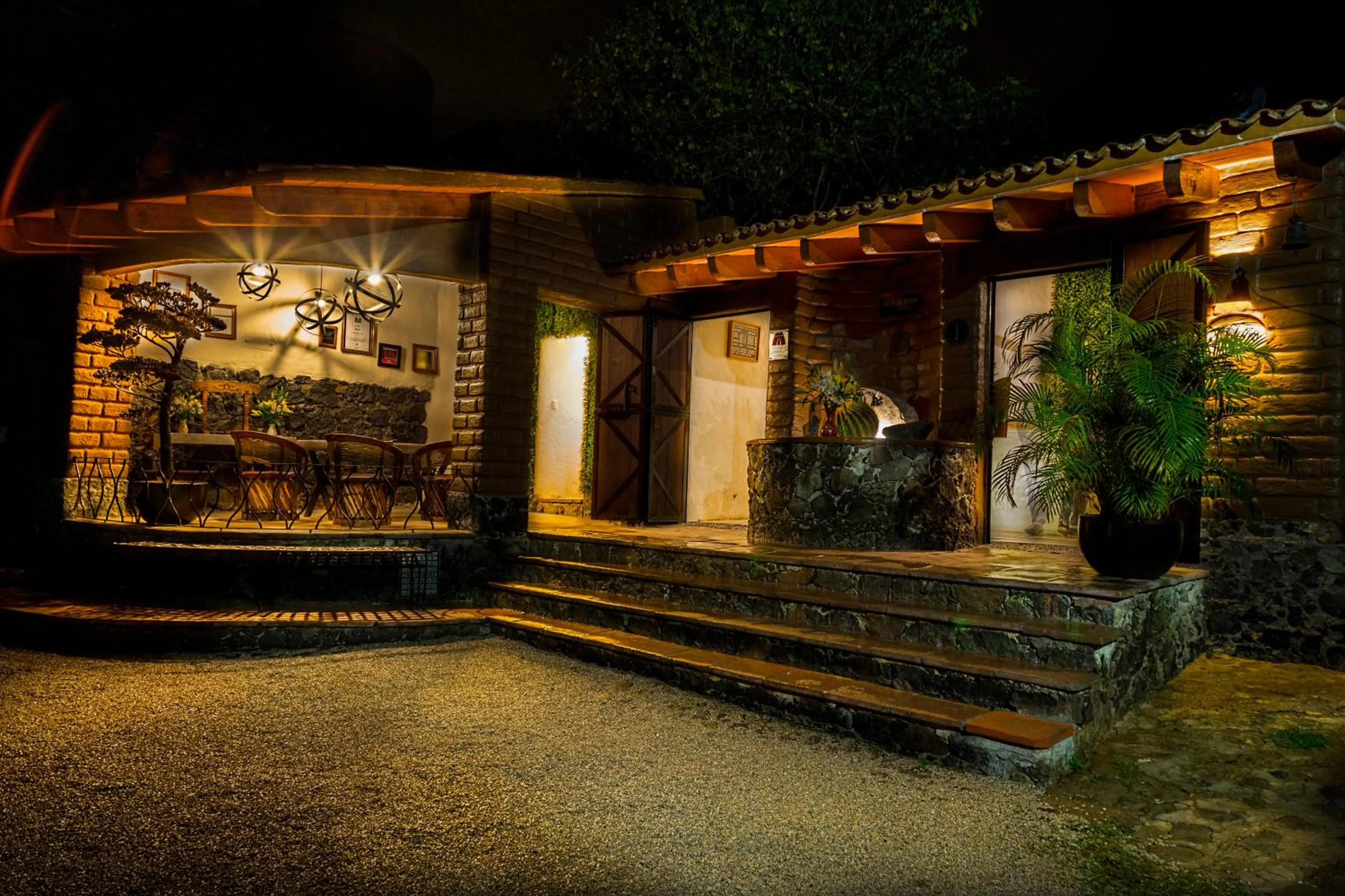 Facade/entrance in Hostal de la Luz - Spa Holistic Resort