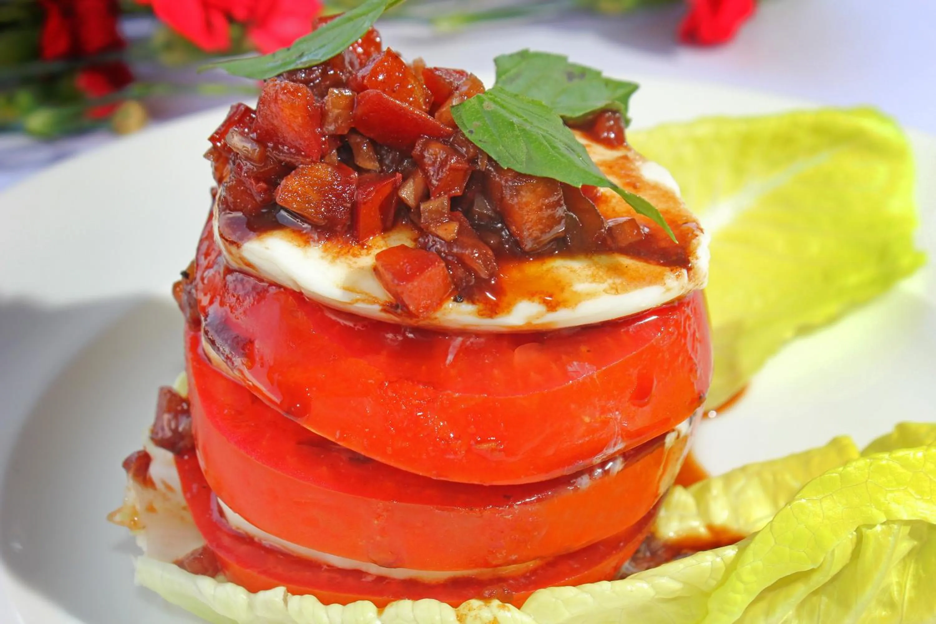 Food close-up in Hostal de la Luz - Spa Holistic Resort