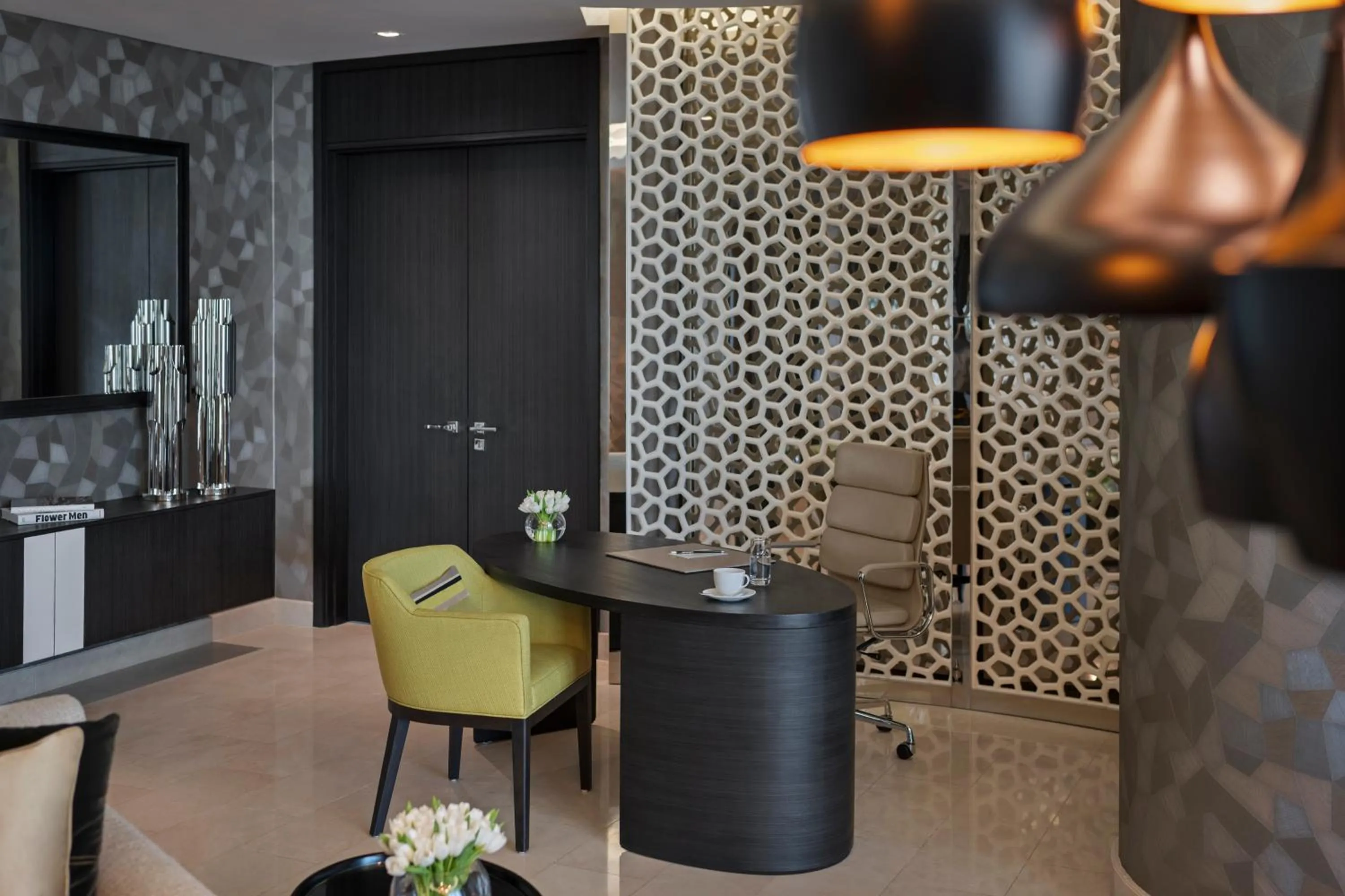 Living room in Fairmont Riyadh