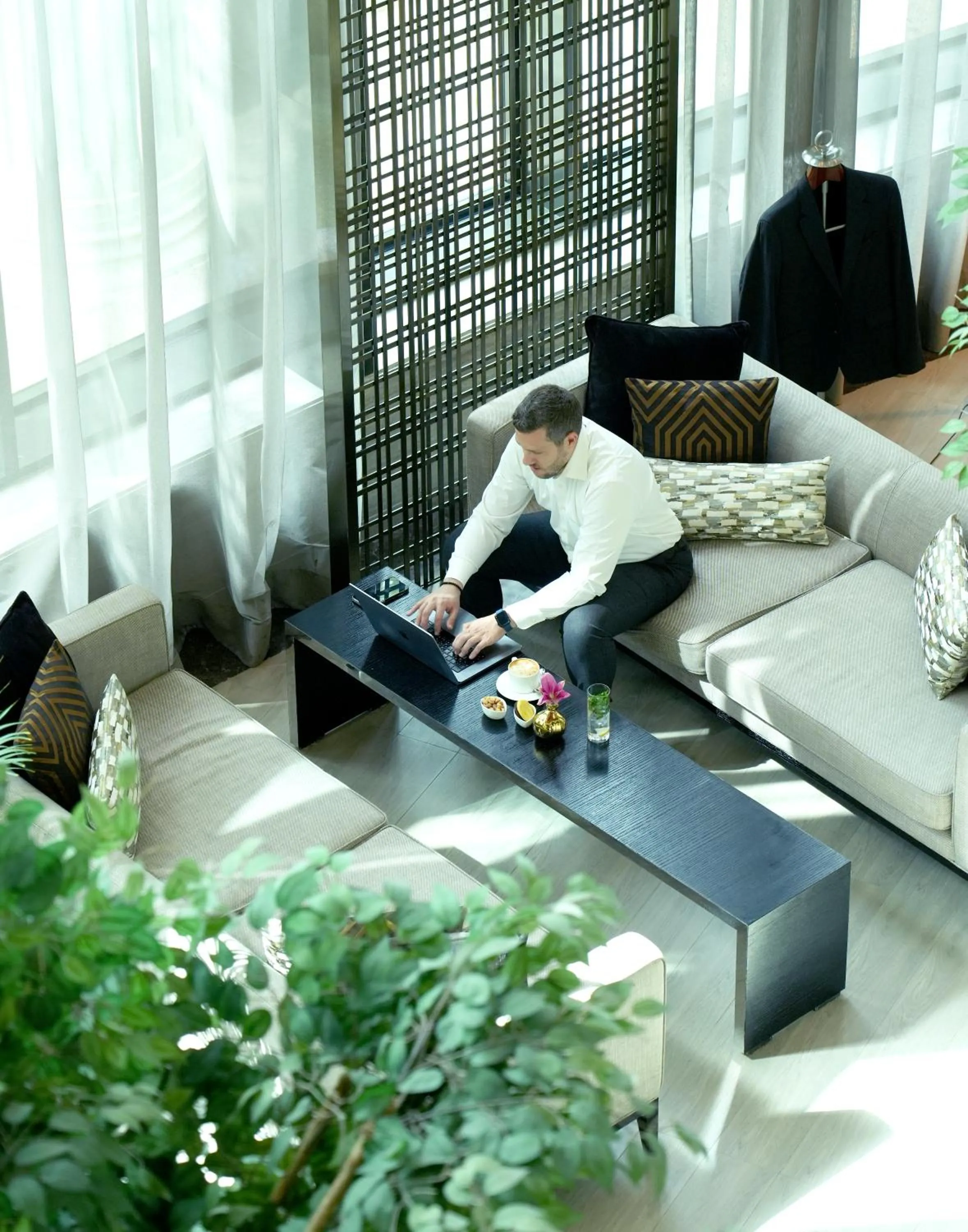 Restaurant/places to eat in Fairmont Riyadh