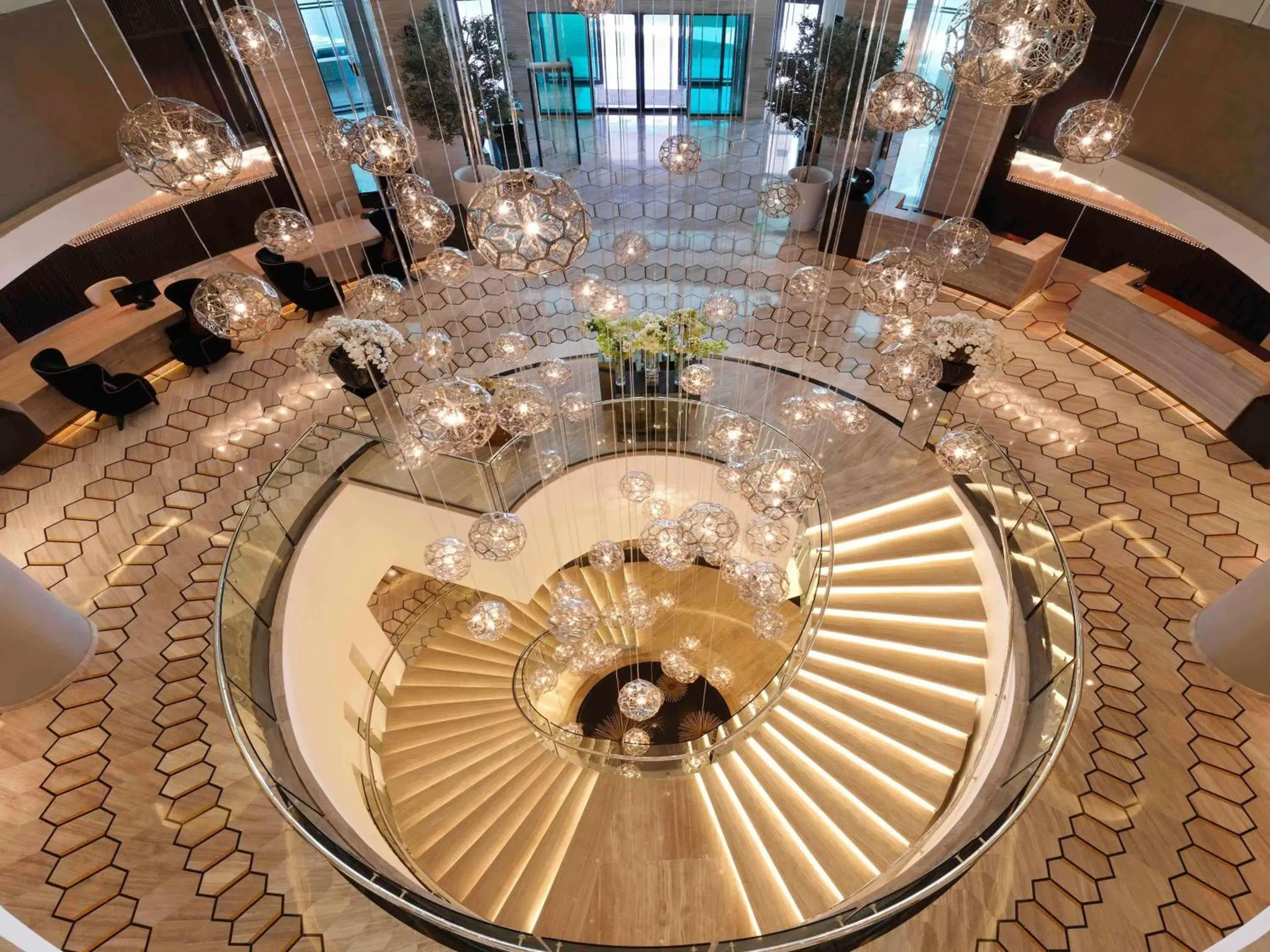 Property building in Fairmont Riyadh Property building in Fairmont Riyadh