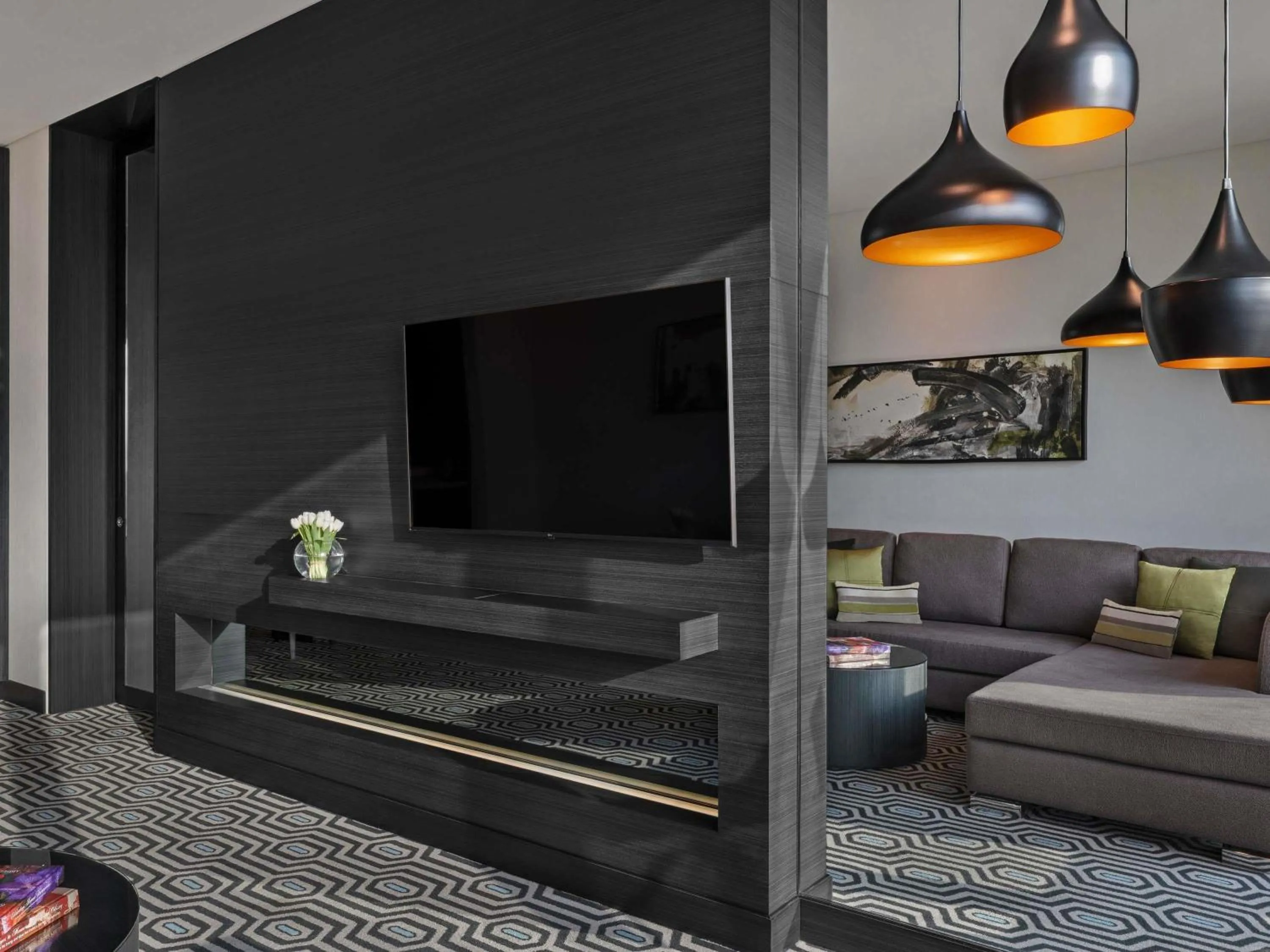 Bedroom in Fairmont Riyadh