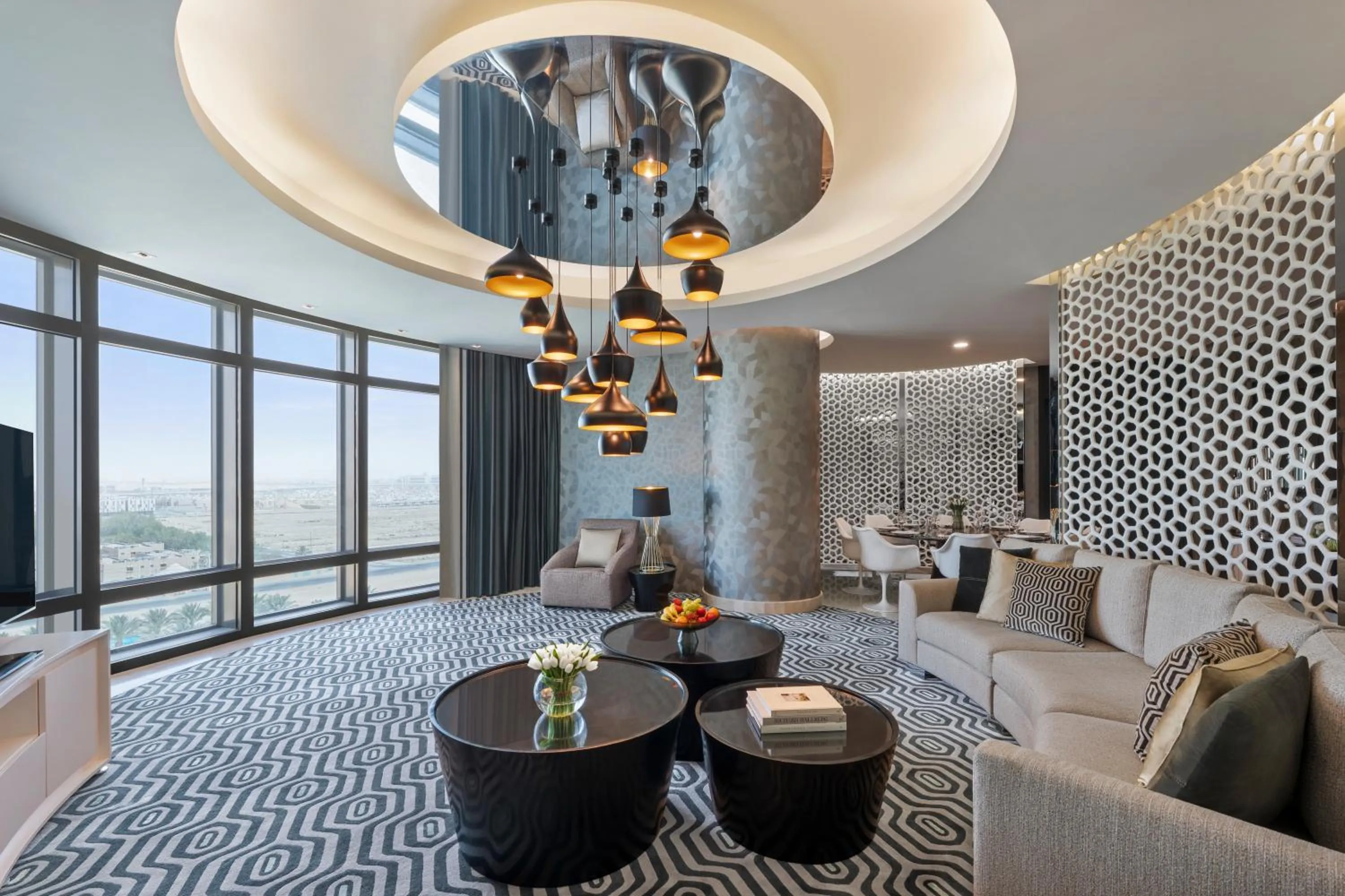 Living room in Fairmont Riyadh