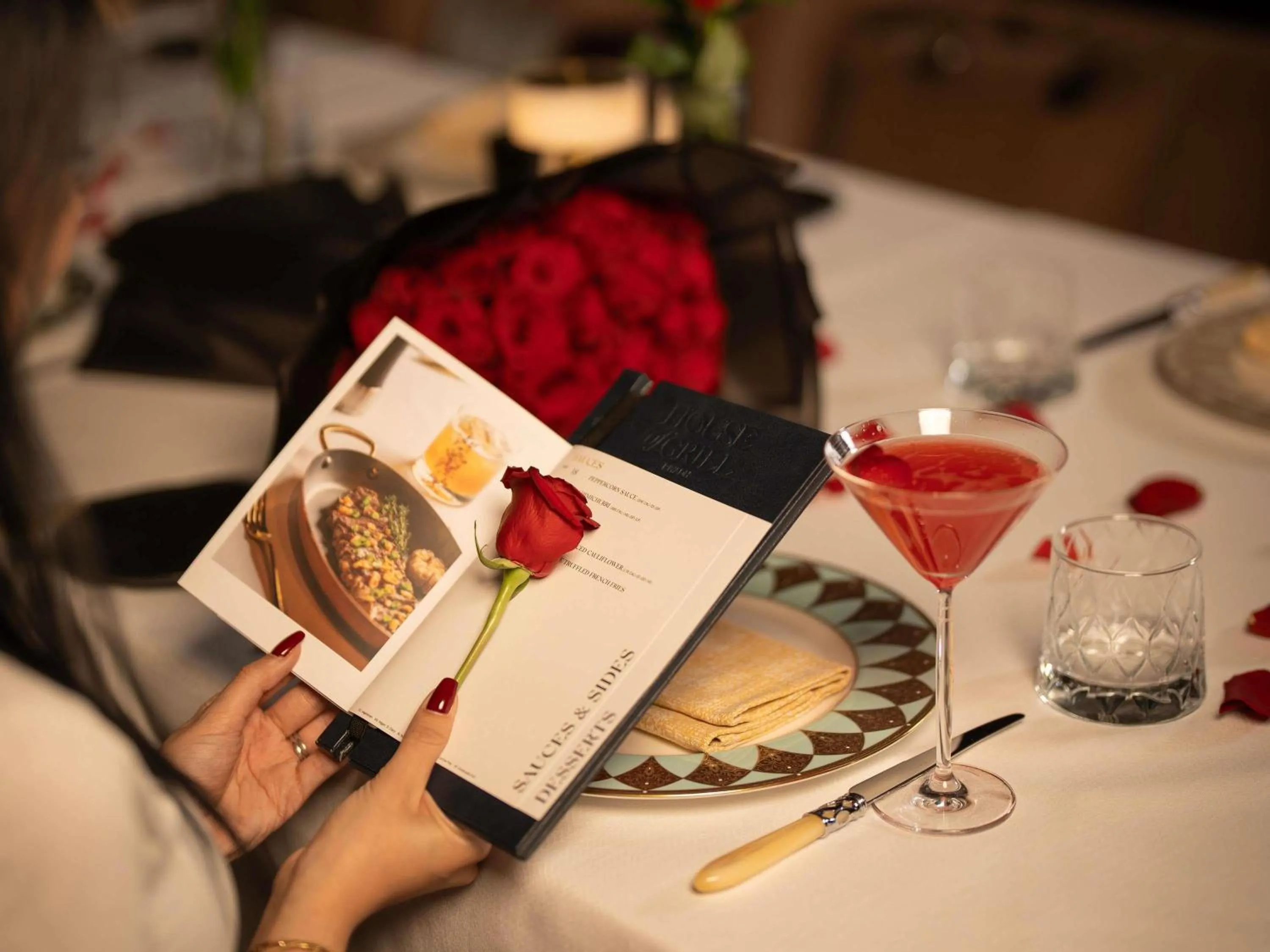 Restaurant/places to eat in Fairmont Riyadh