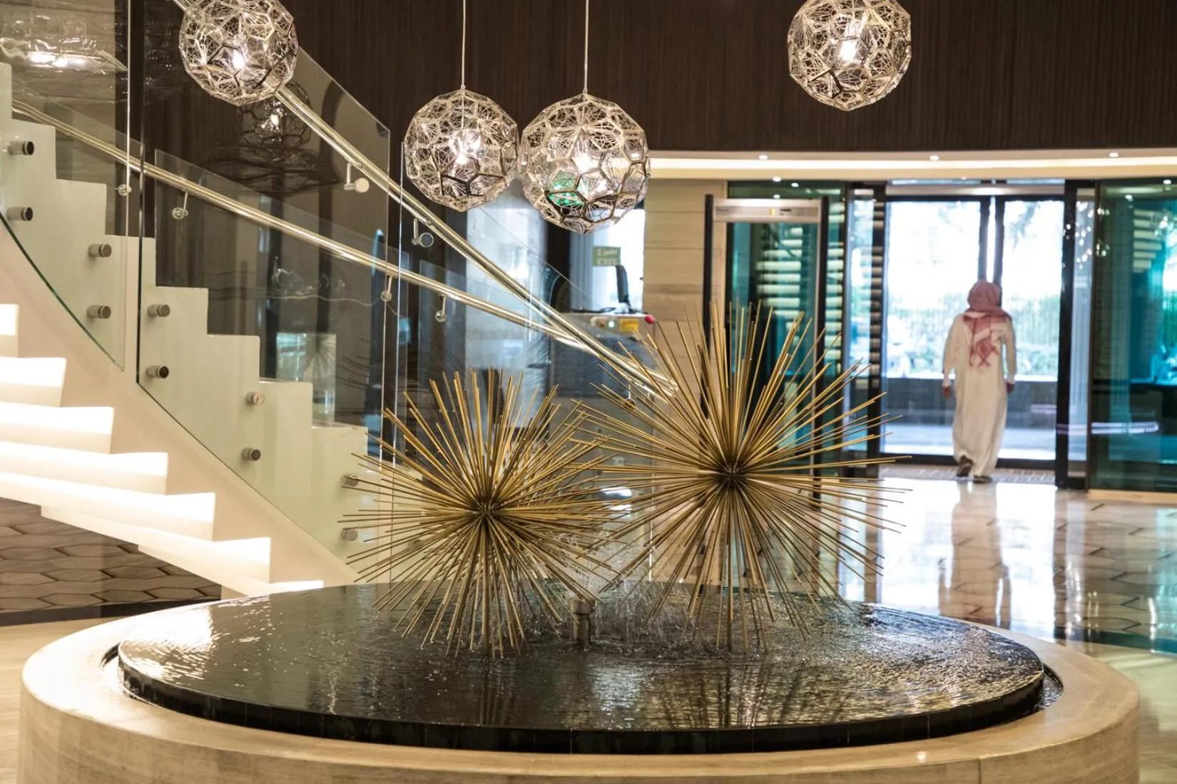 Property building in Fairmont Riyadh