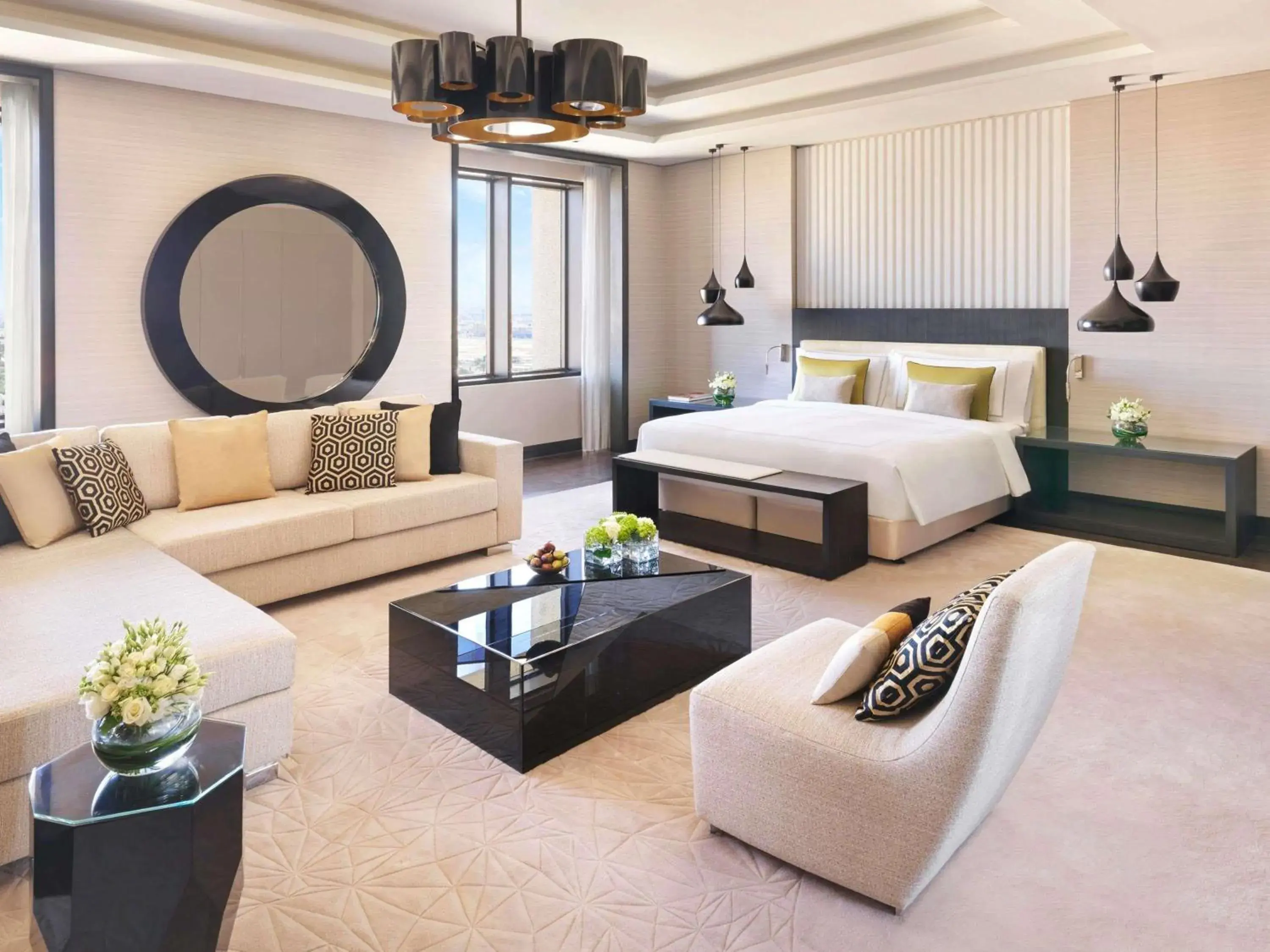 Property building, Bed in Fairmont Riyadh Property building, Bed in Fairmont Riyadh