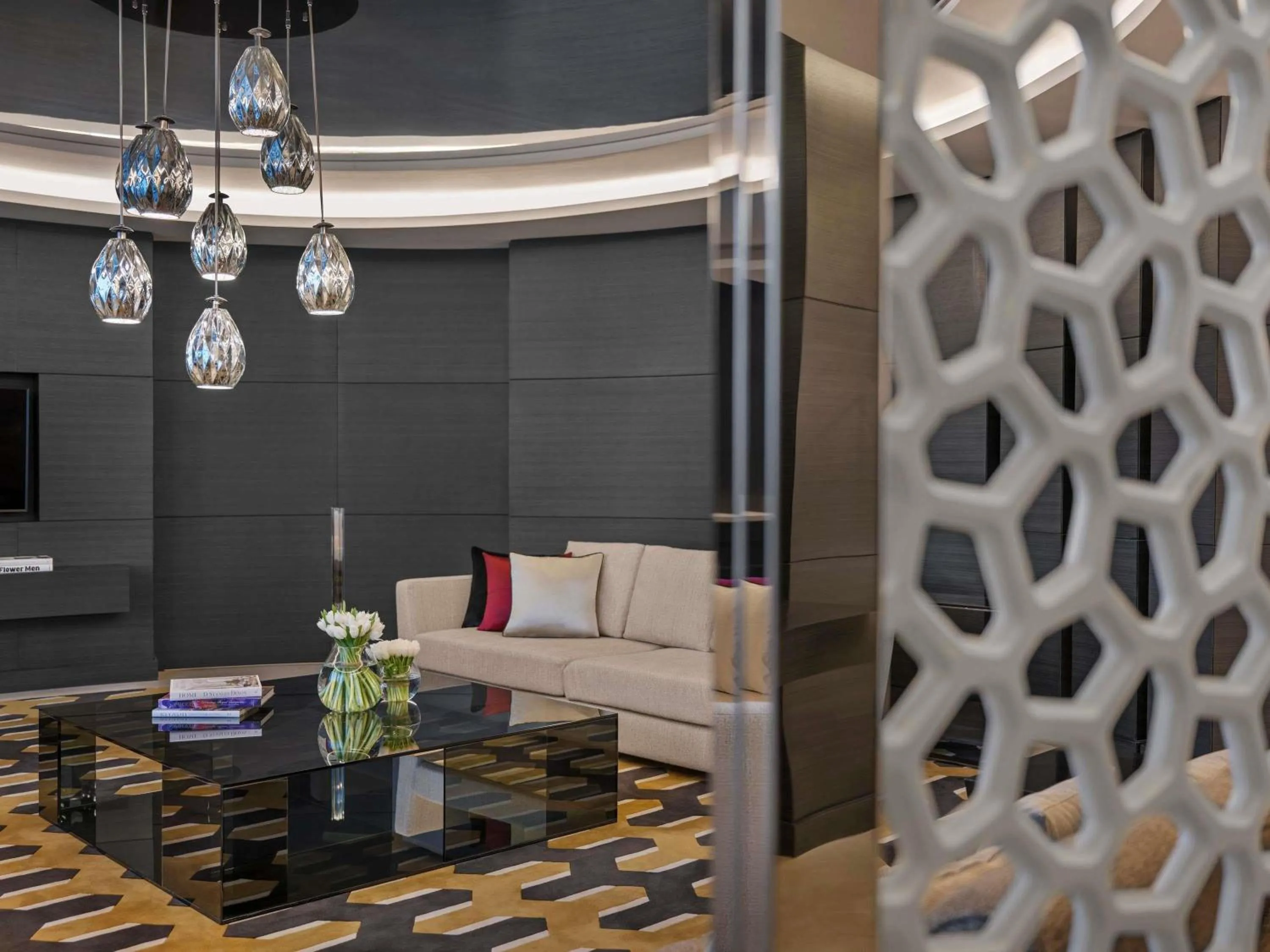 Bedroom in Fairmont Riyadh