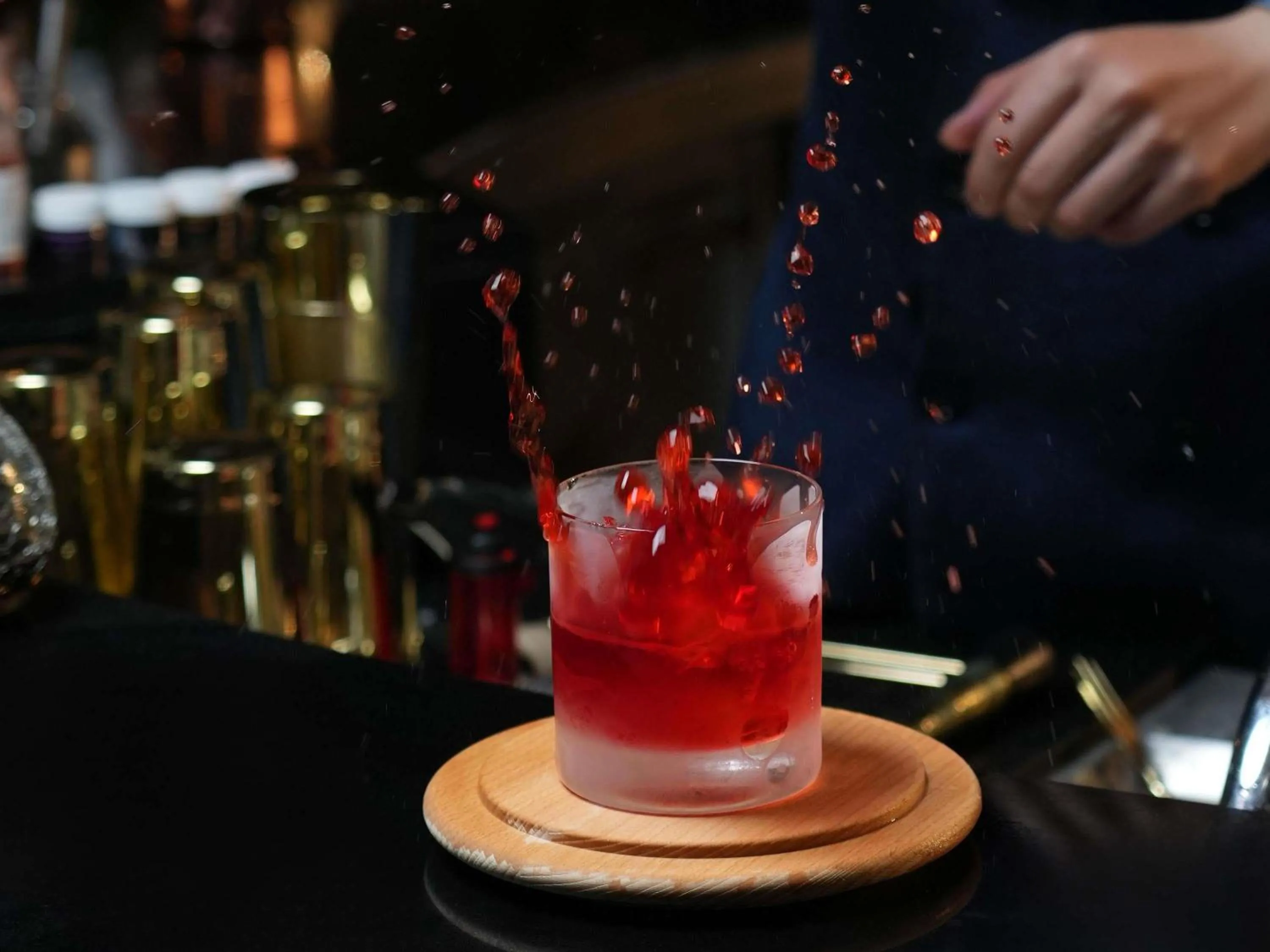 Restaurant/places to eat in Fairmont Riyadh