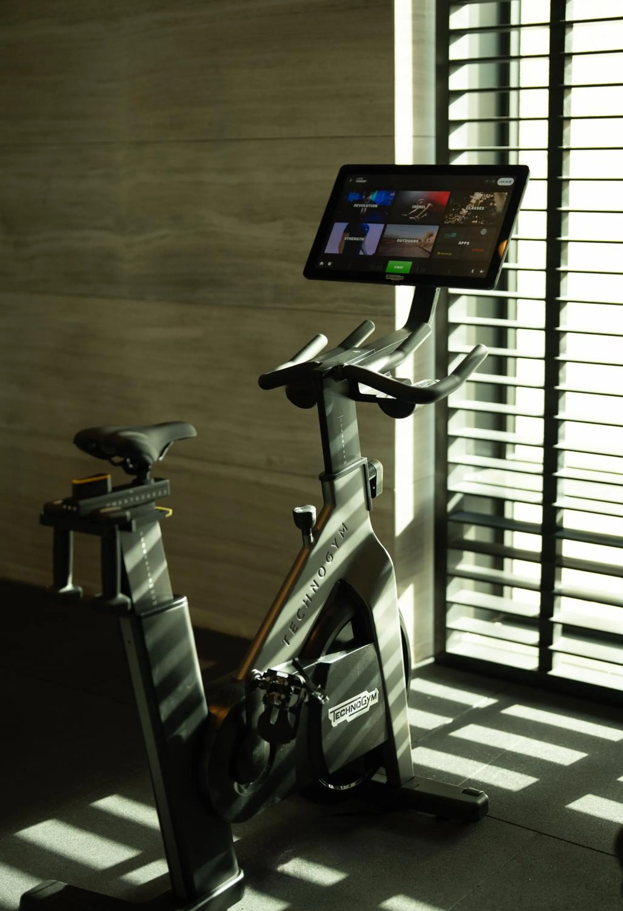 Fitness centre/facilities in Fairmont Riyadh