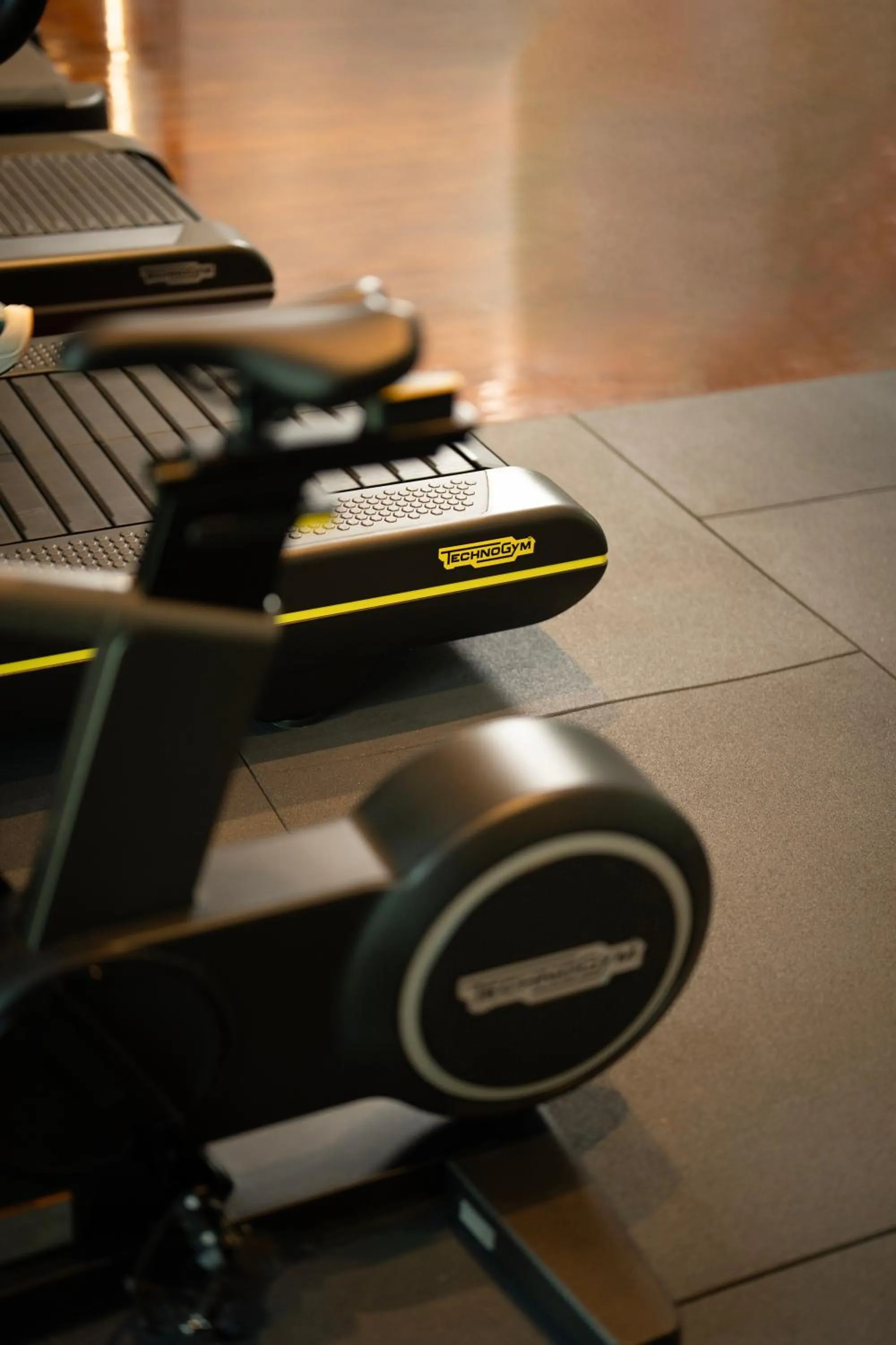 Fitness centre/facilities in Fairmont Riyadh