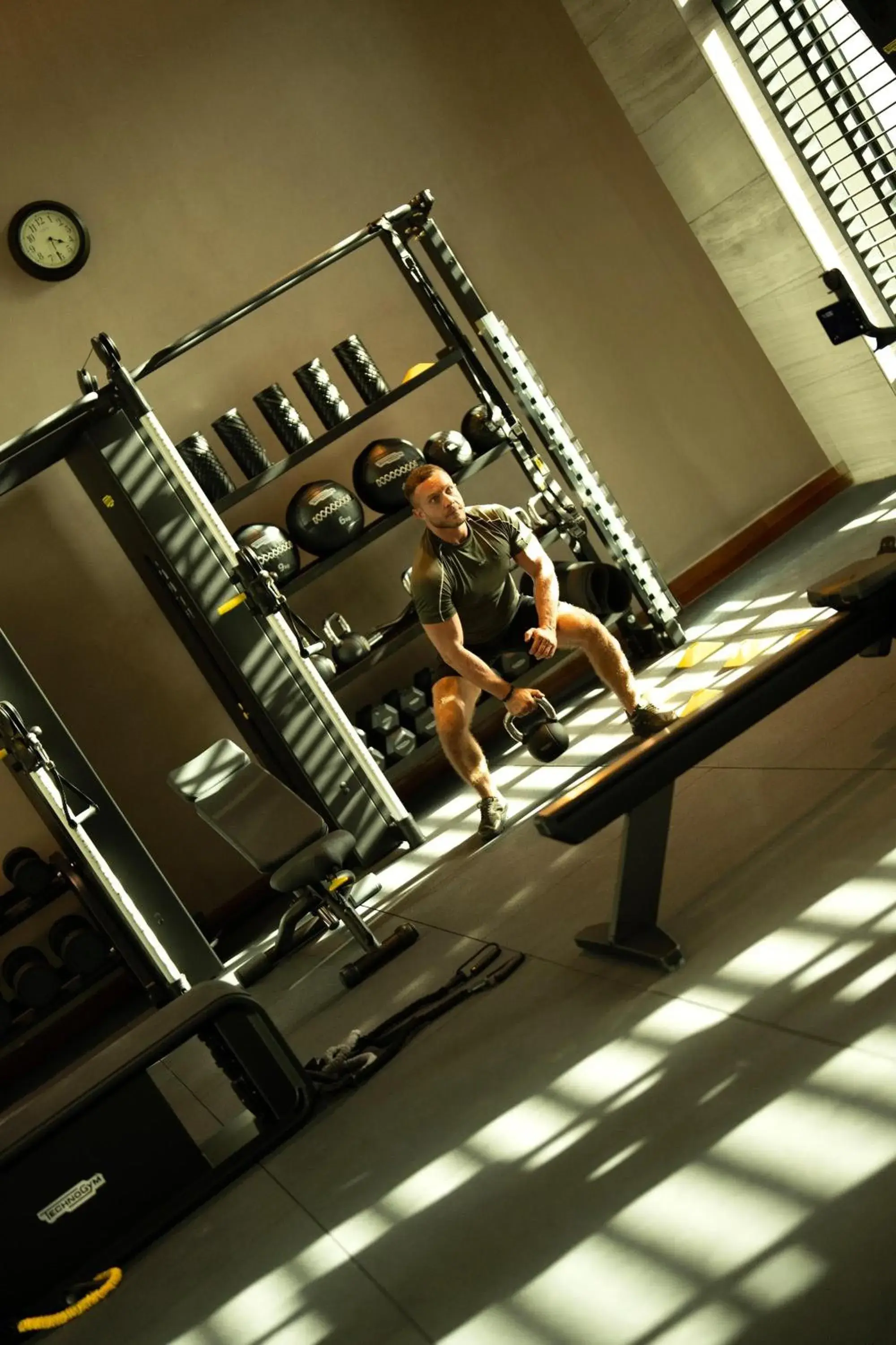 Fitness centre/facilities in Fairmont Riyadh Fitness centre/facilities in Fairmont Riyadh