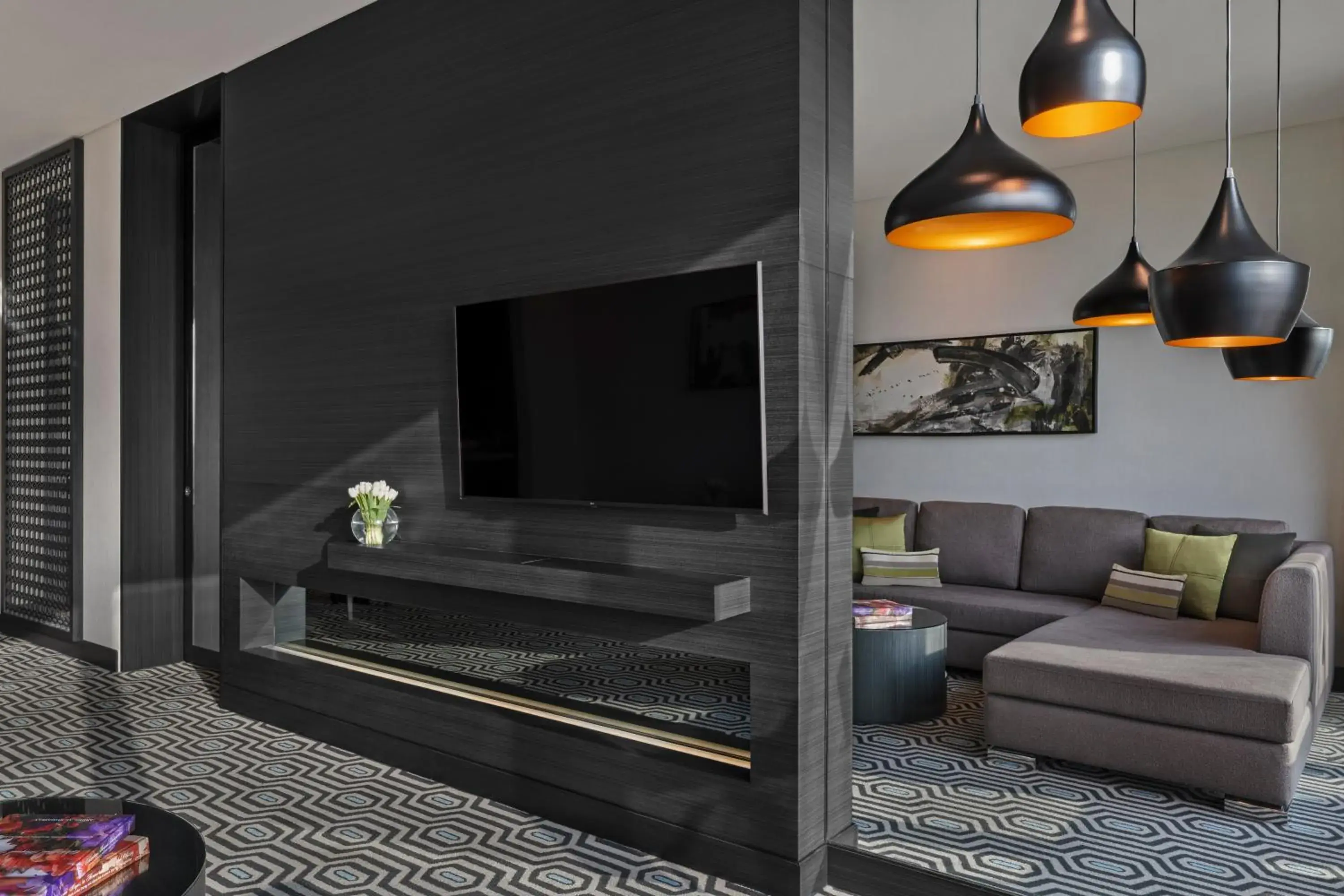 Living room in Fairmont Riyadh Living room in Fairmont Riyadh