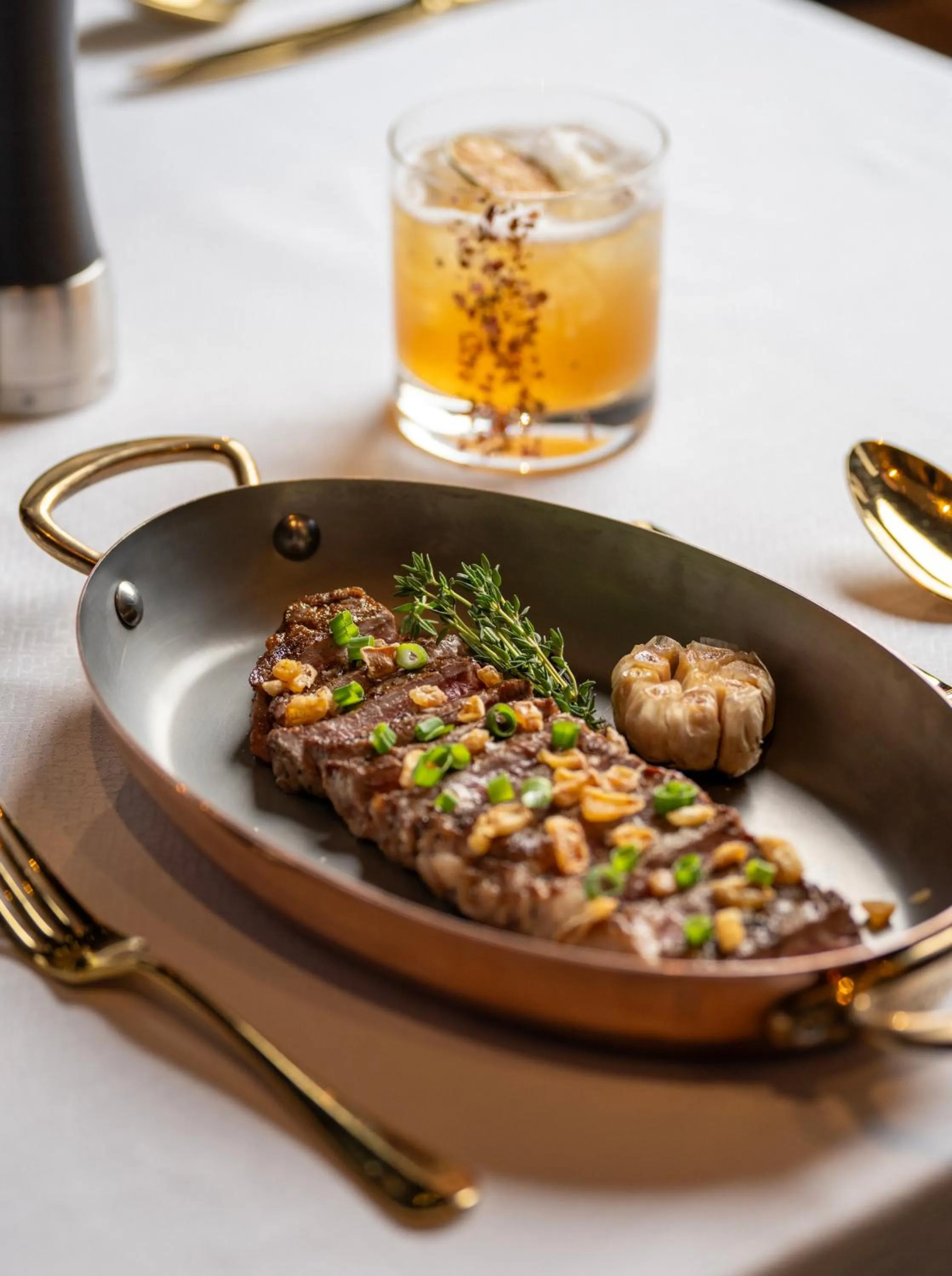 Restaurant/places to eat in Fairmont Riyadh