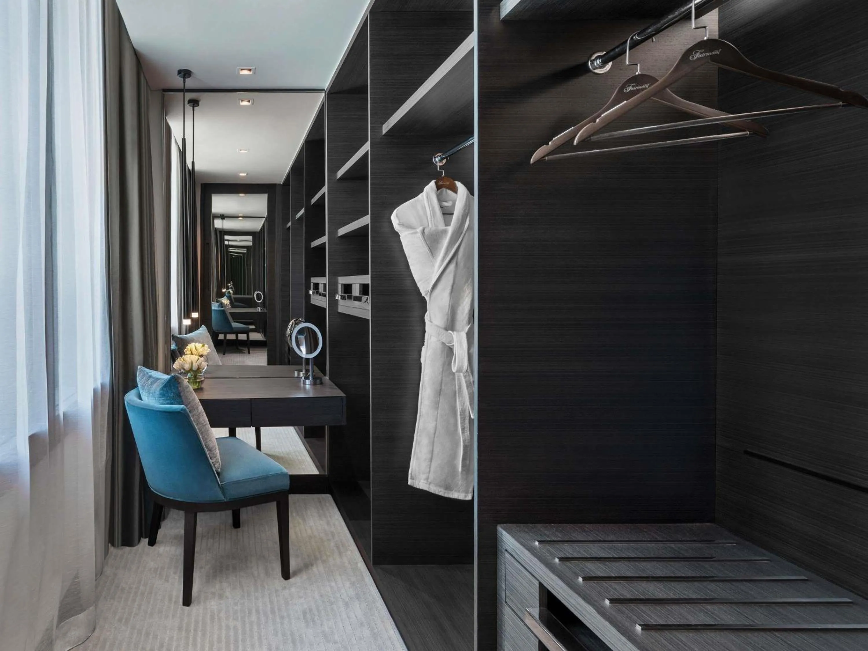 Bedroom in Fairmont Riyadh