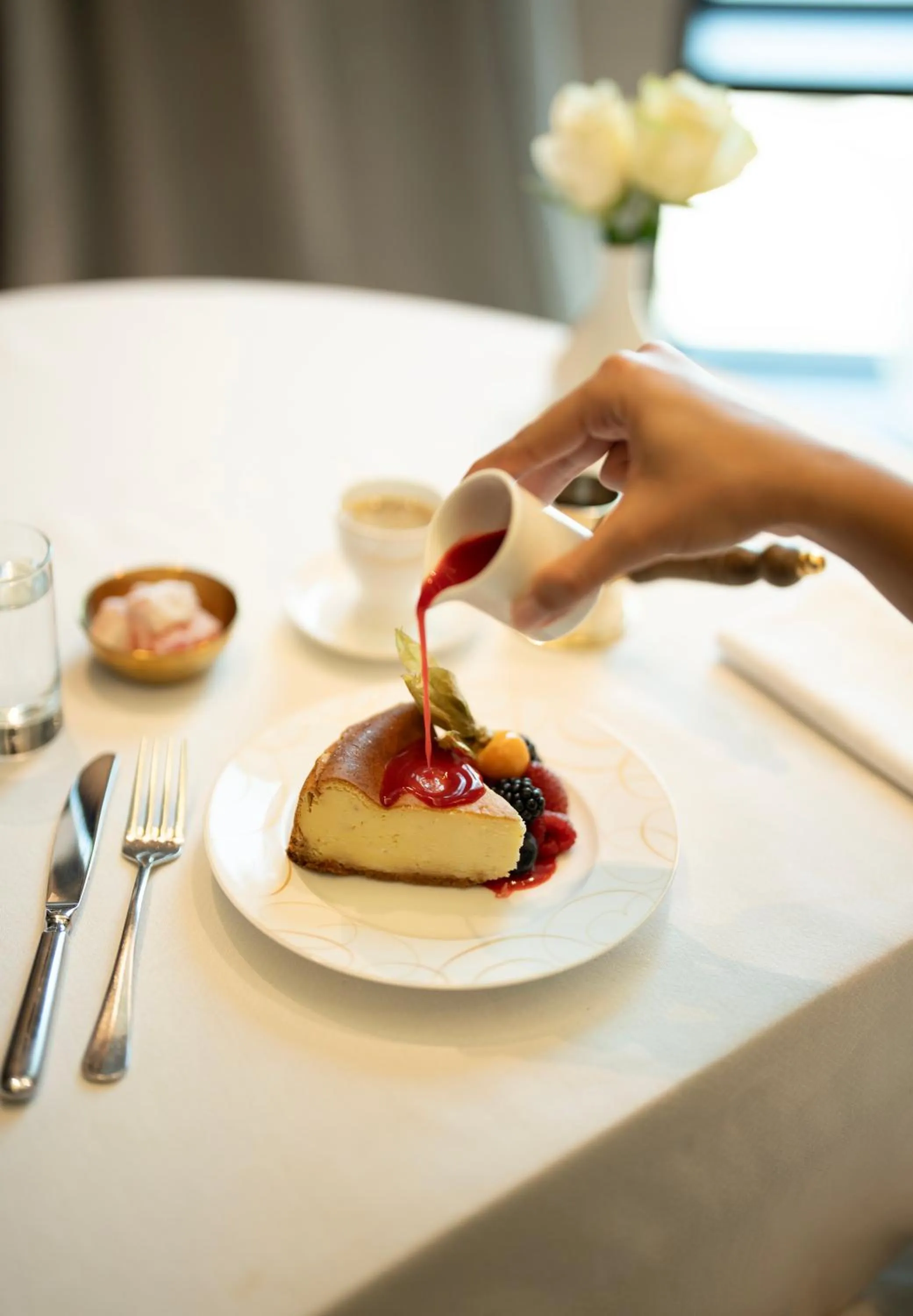 Food in Fairmont Riyadh