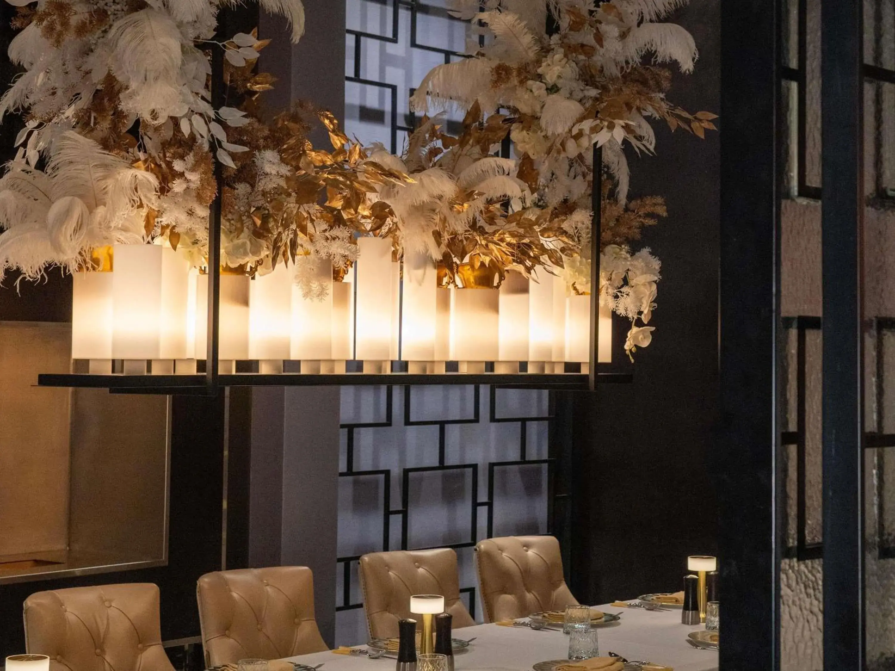 Restaurant/places to eat in Fairmont Riyadh Restaurant/places to eat in Fairmont Riyadh