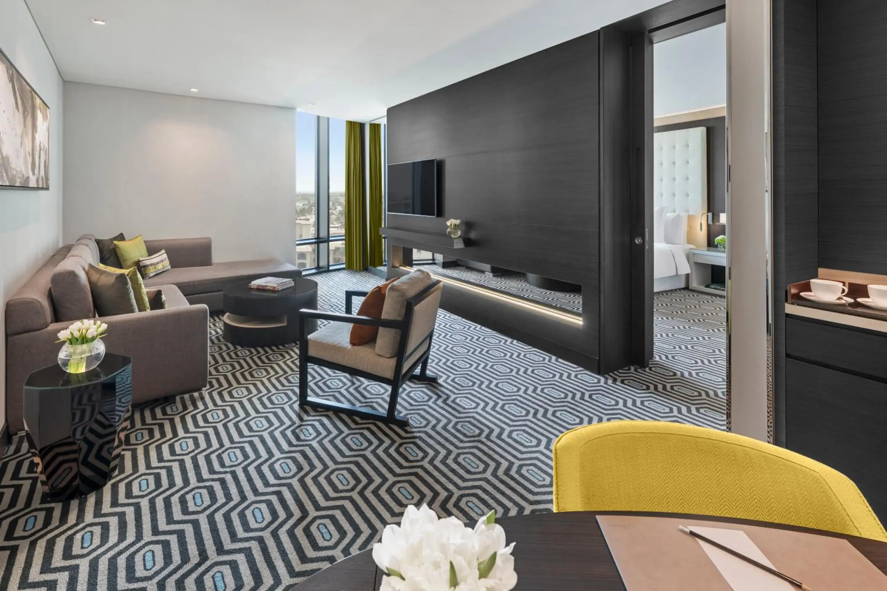 Business King Suite - Smoking in Fairmont Riyadh Business King Suite - Smoking in Fairmont Riyadh