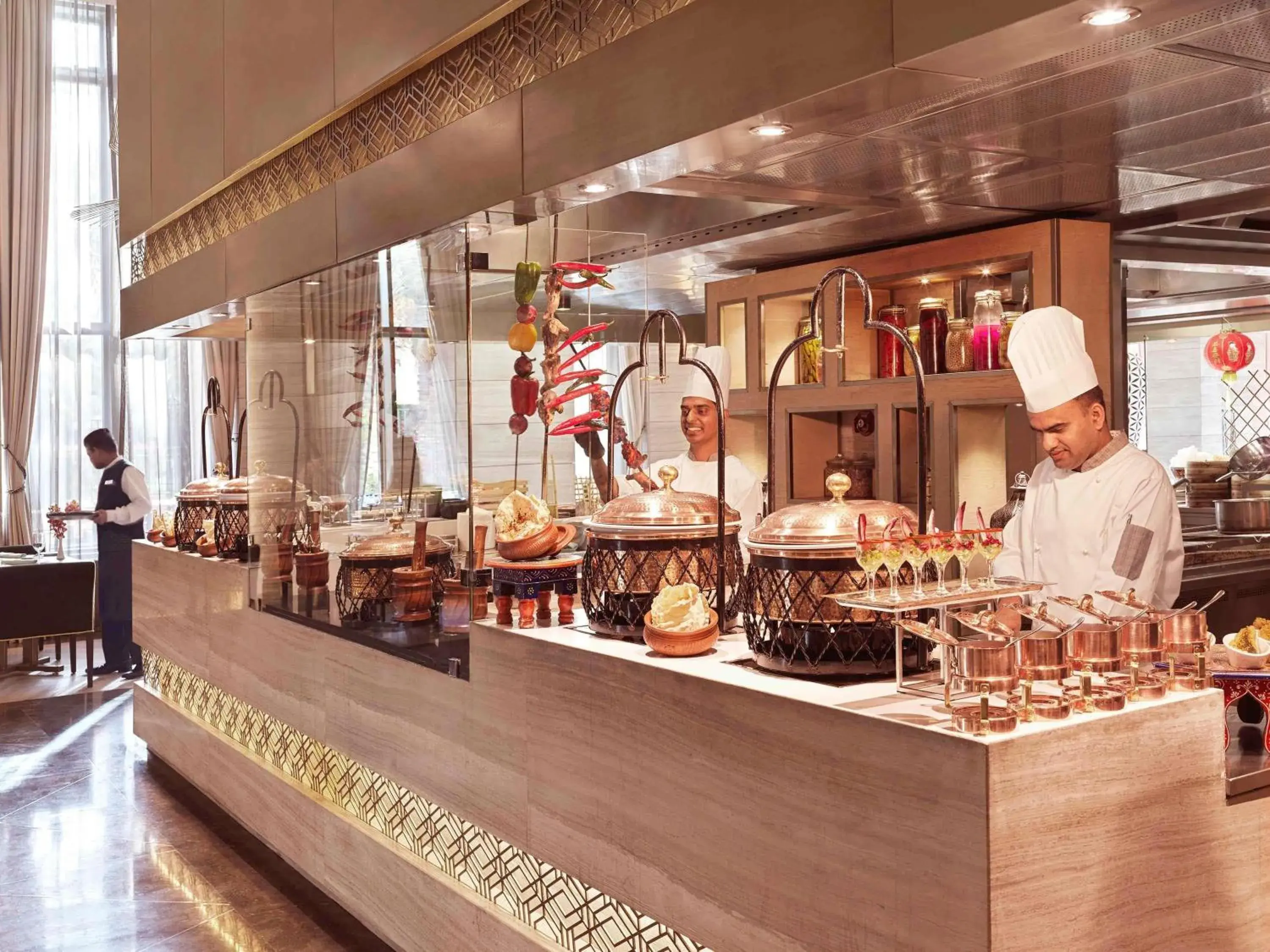 Restaurant/places to eat in Fairmont Riyadh Restaurant/places to eat in Fairmont Riyadh