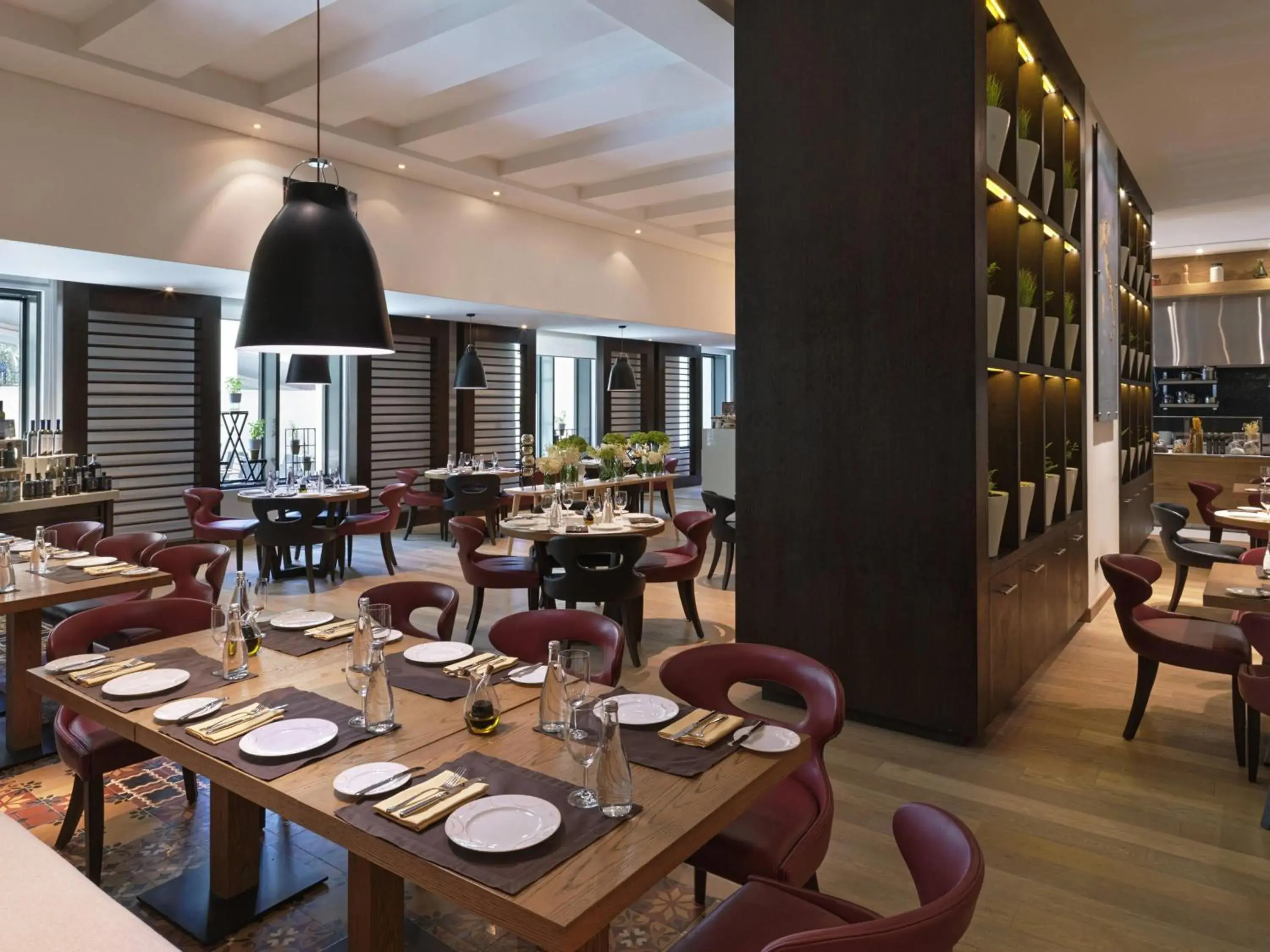 Restaurant/places to eat in Fairmont Riyadh Restaurant/places to eat in Fairmont Riyadh