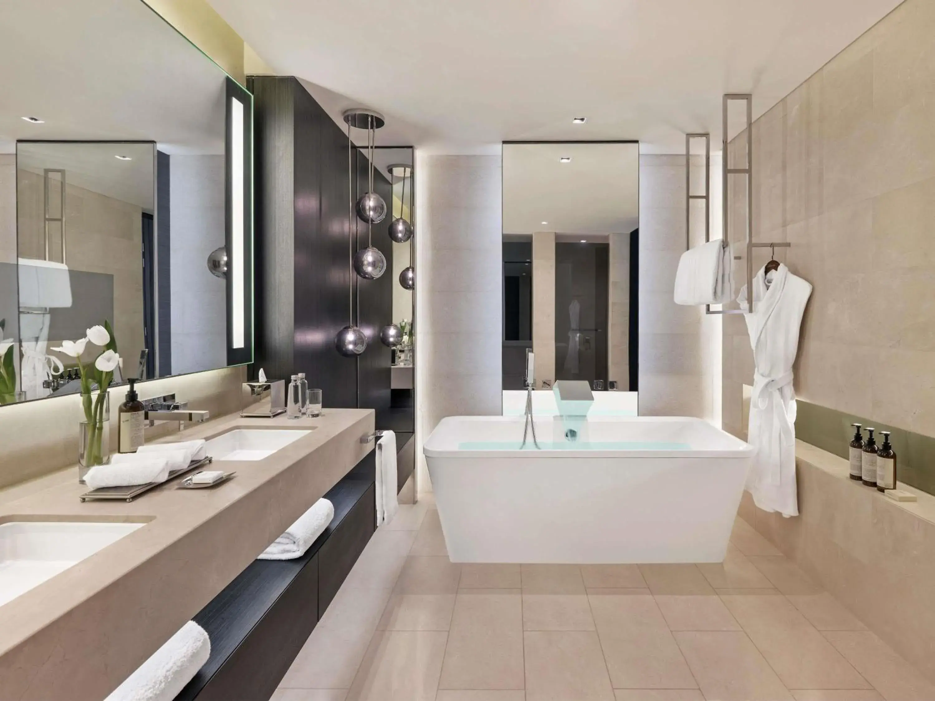 Bedroom in Fairmont Riyadh Bedroom in Fairmont Riyadh