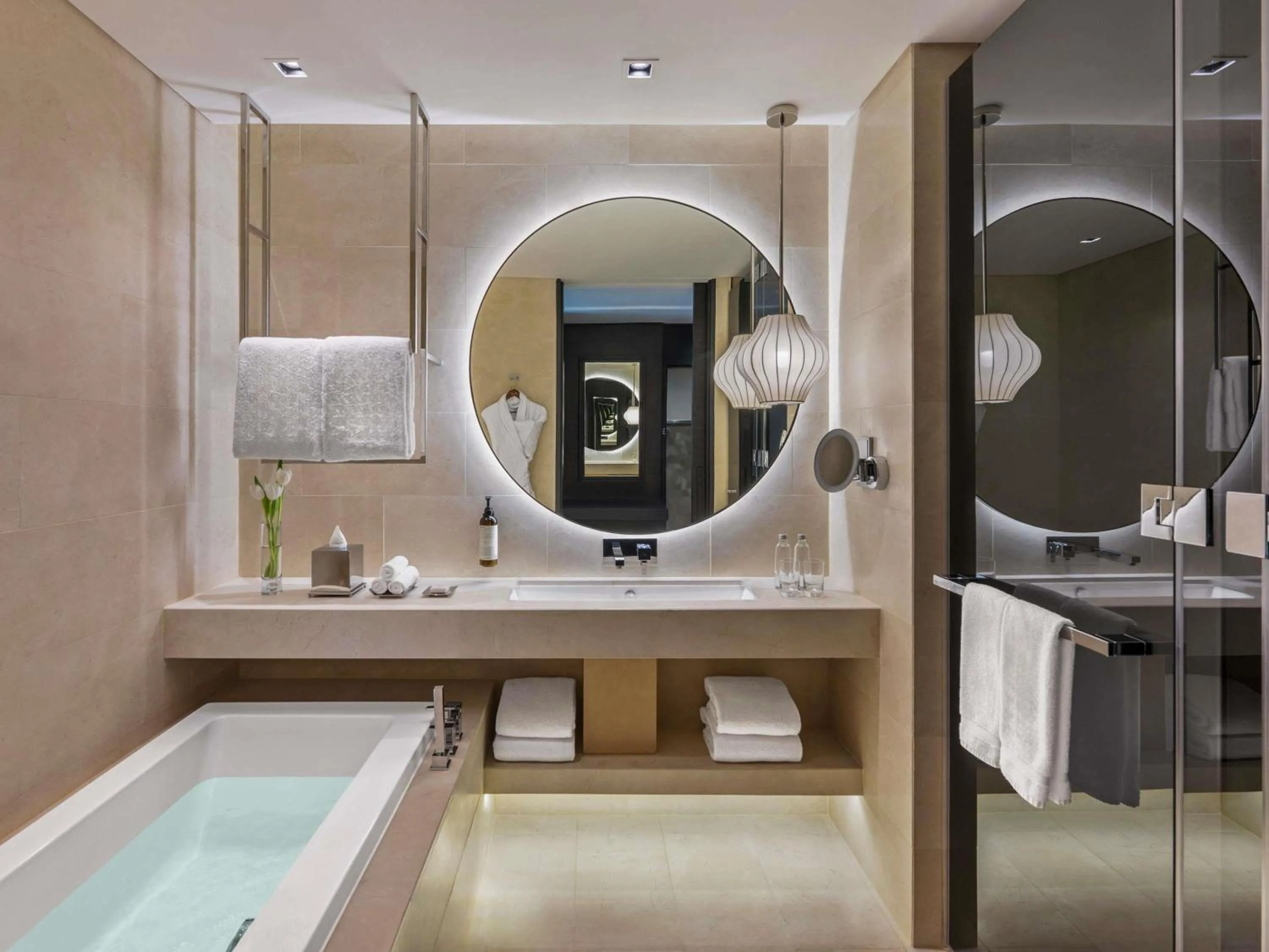 Bedroom in Fairmont Riyadh