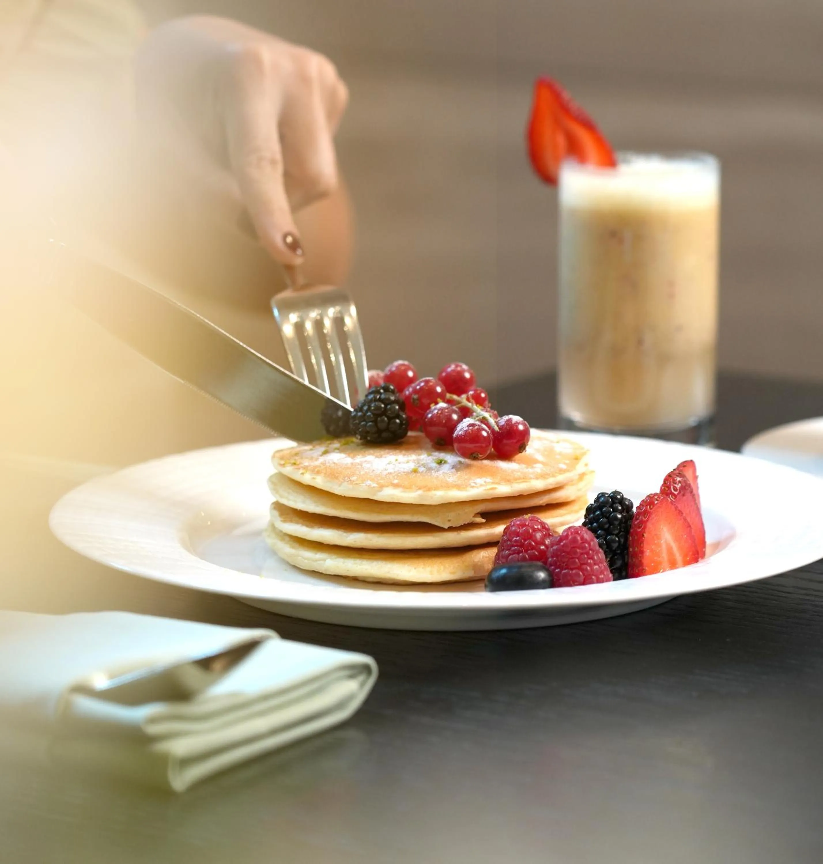 Food and drinks in Fairmont Riyadh