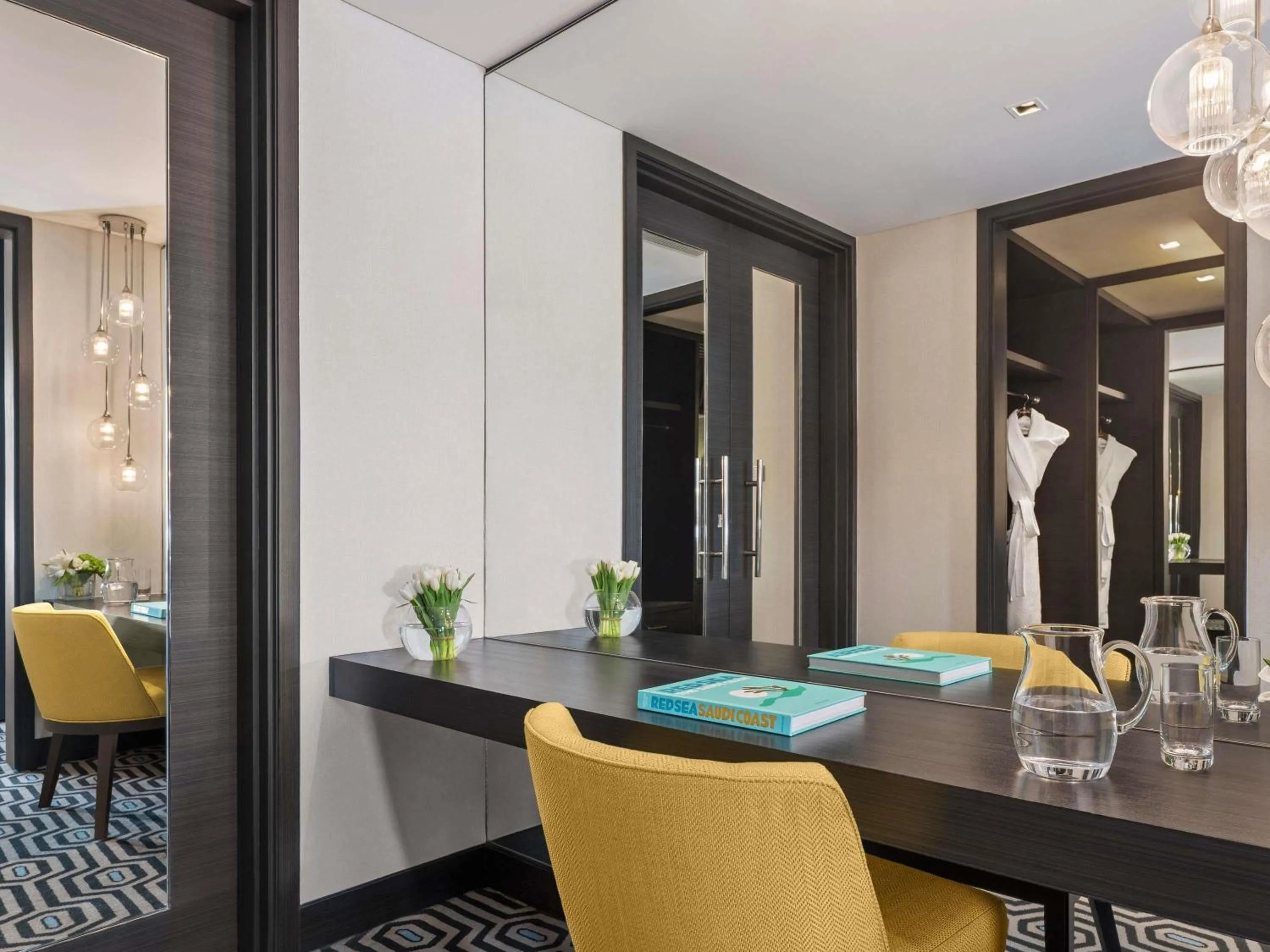 Bedroom in Fairmont Riyadh