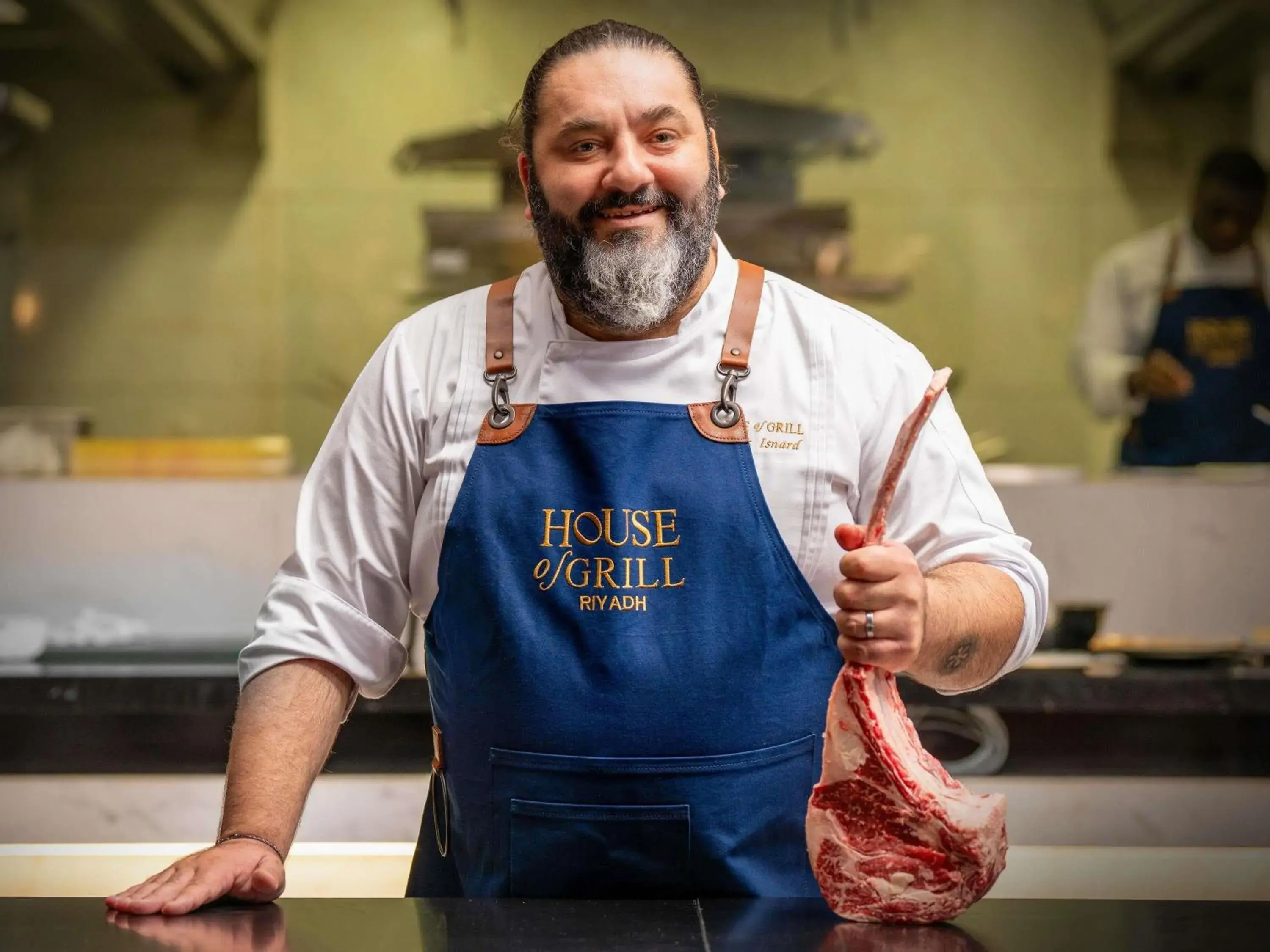 Restaurant/places to eat in Fairmont Riyadh Restaurant/places to eat in Fairmont Riyadh