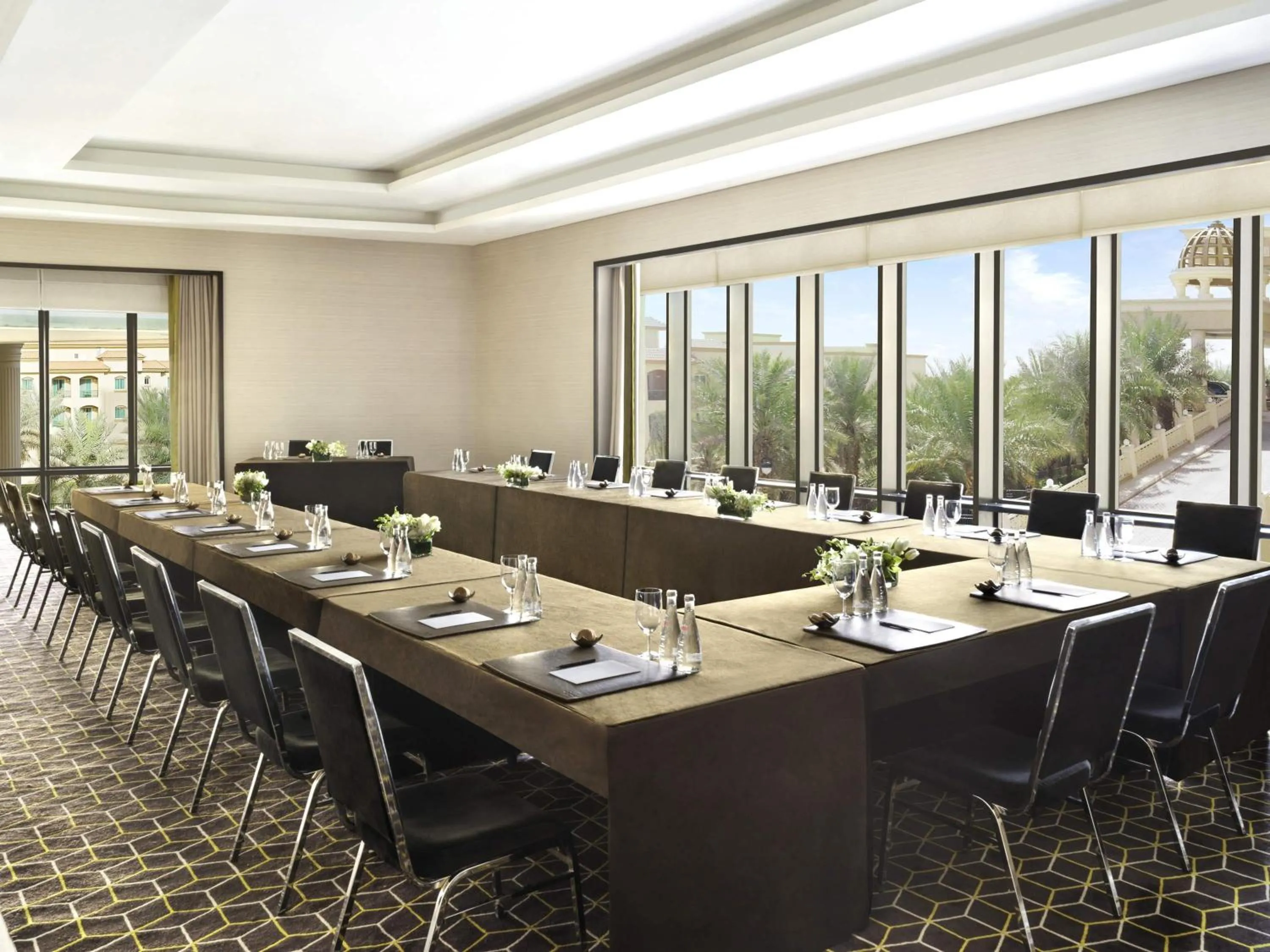 Meeting/conference room in Fairmont Riyadh