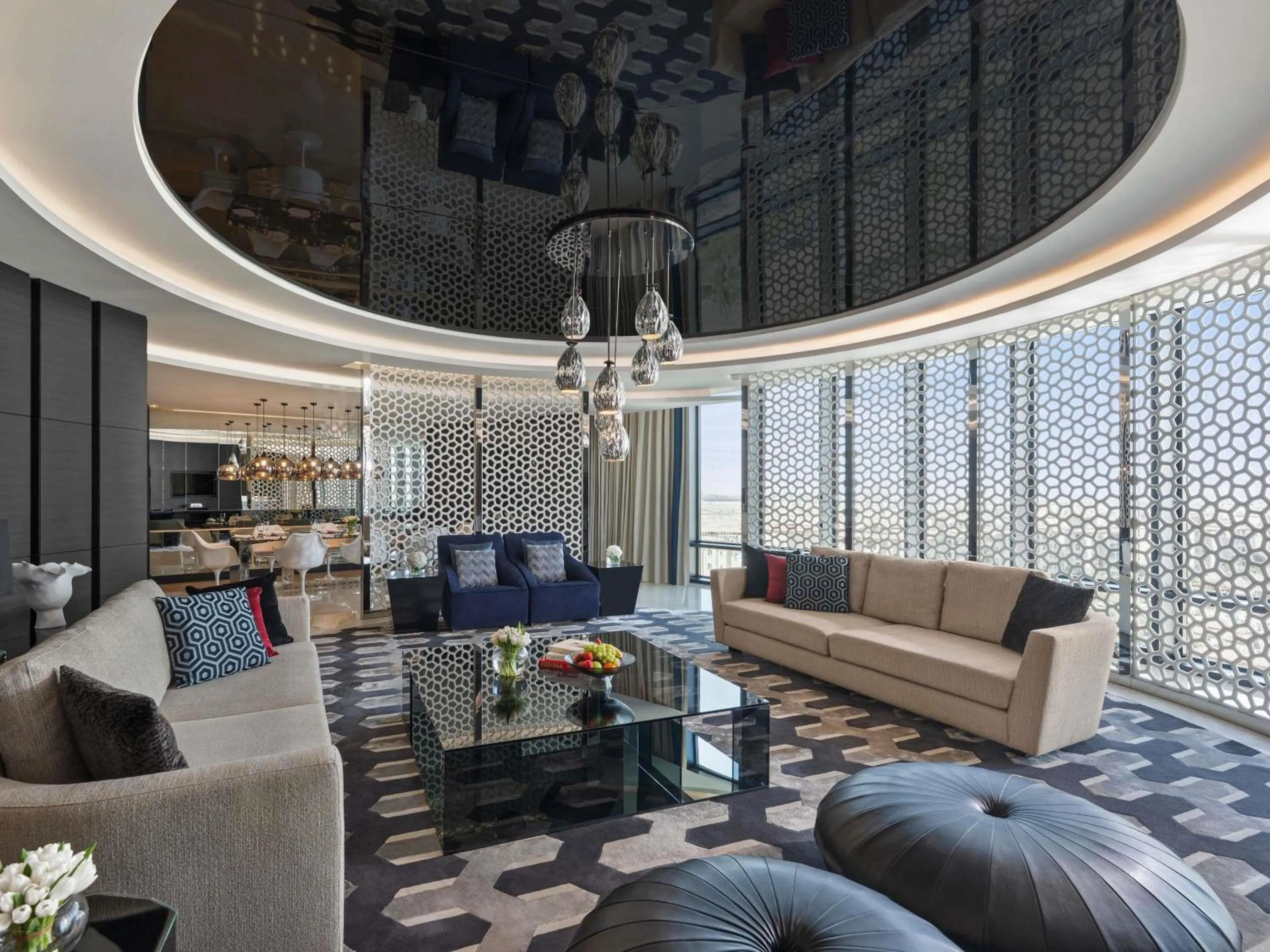 Bedroom in Fairmont Riyadh