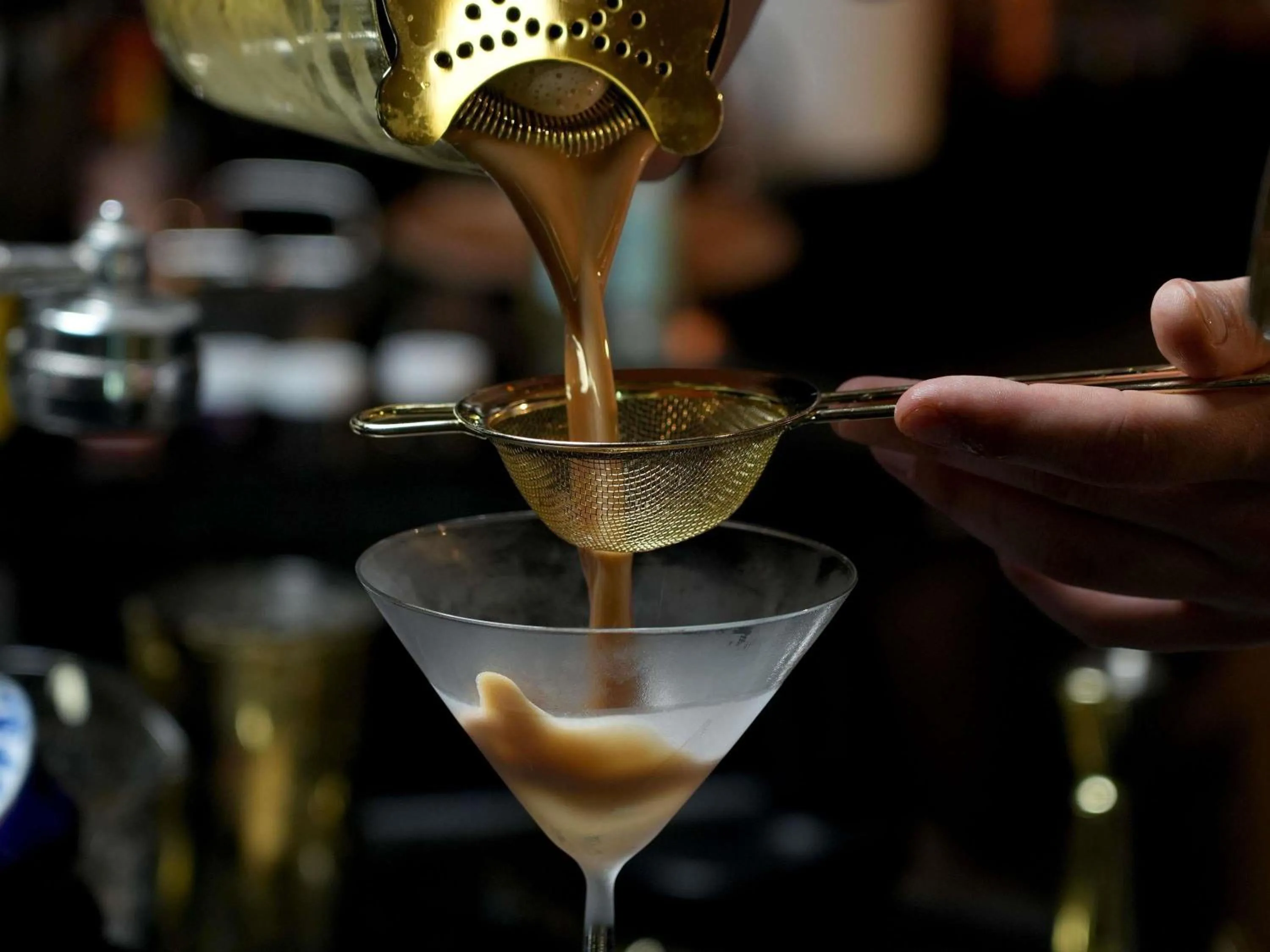 Lounge or bar in Fairmont Riyadh