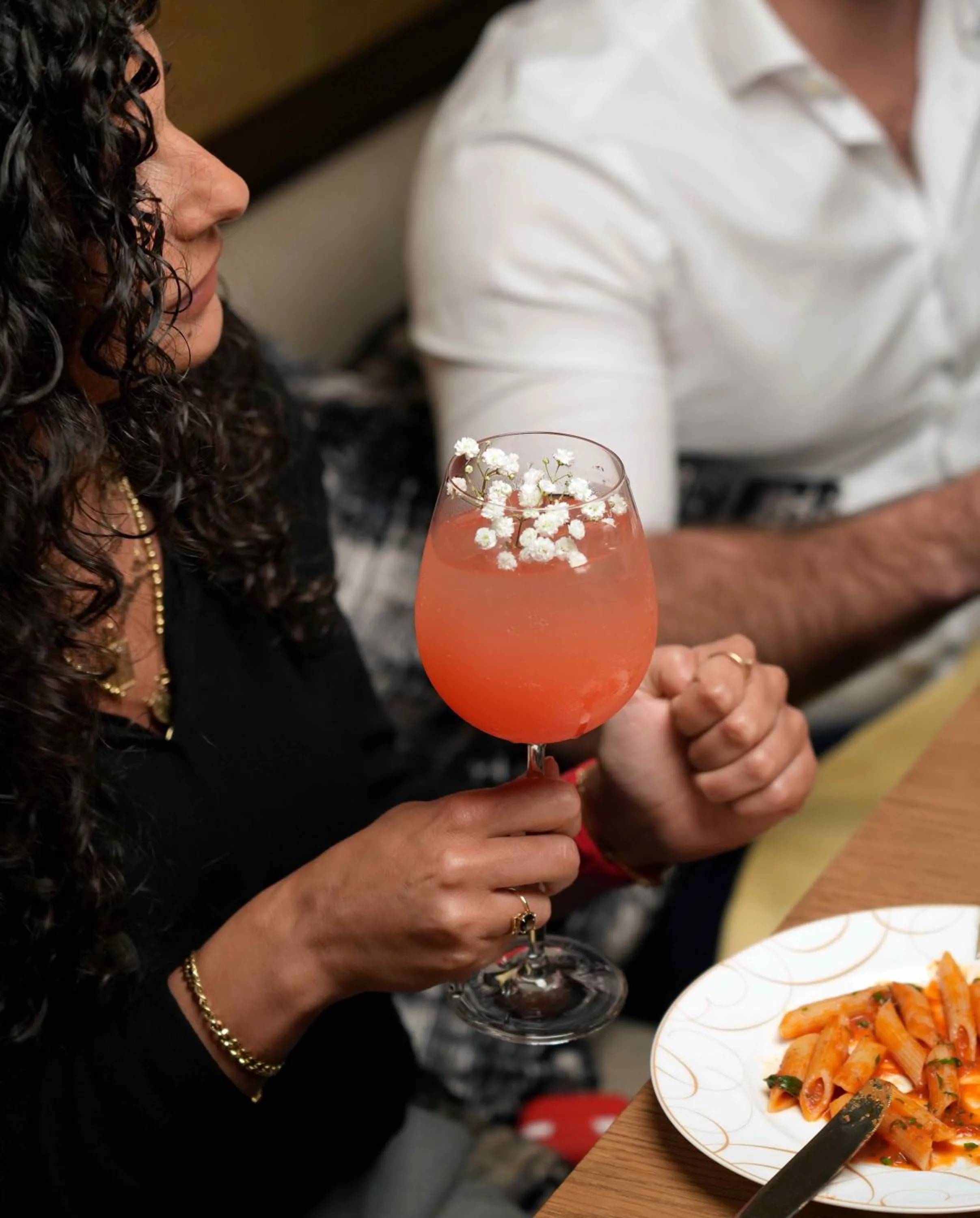 Restaurant/places to eat in Fairmont Riyadh